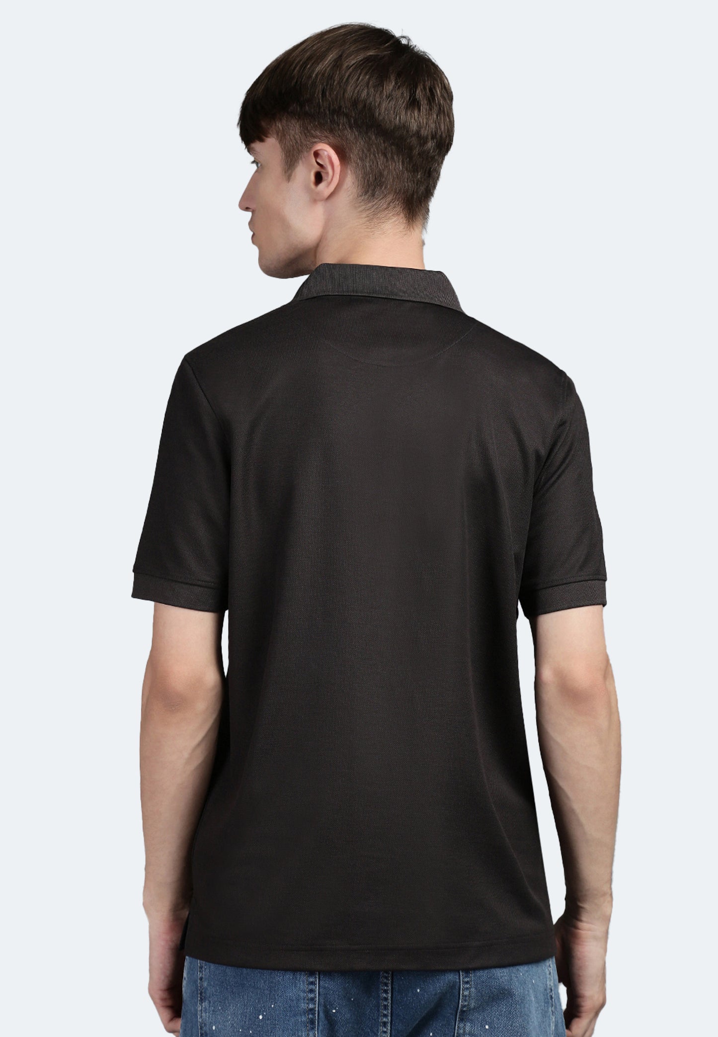 Switcher men's polo sammy color/410 arsenic