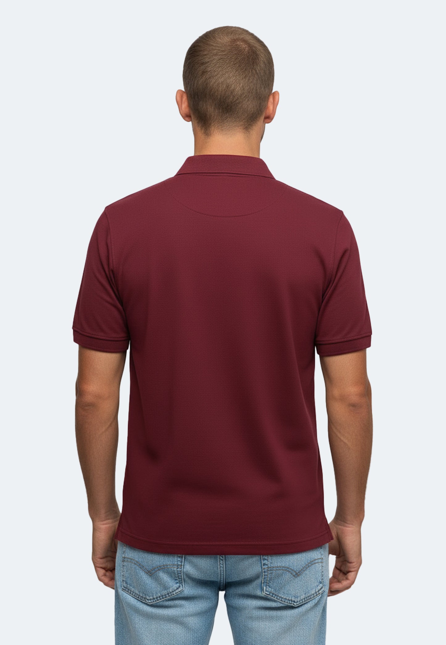 Switcher polo sammy color/158 burgundy