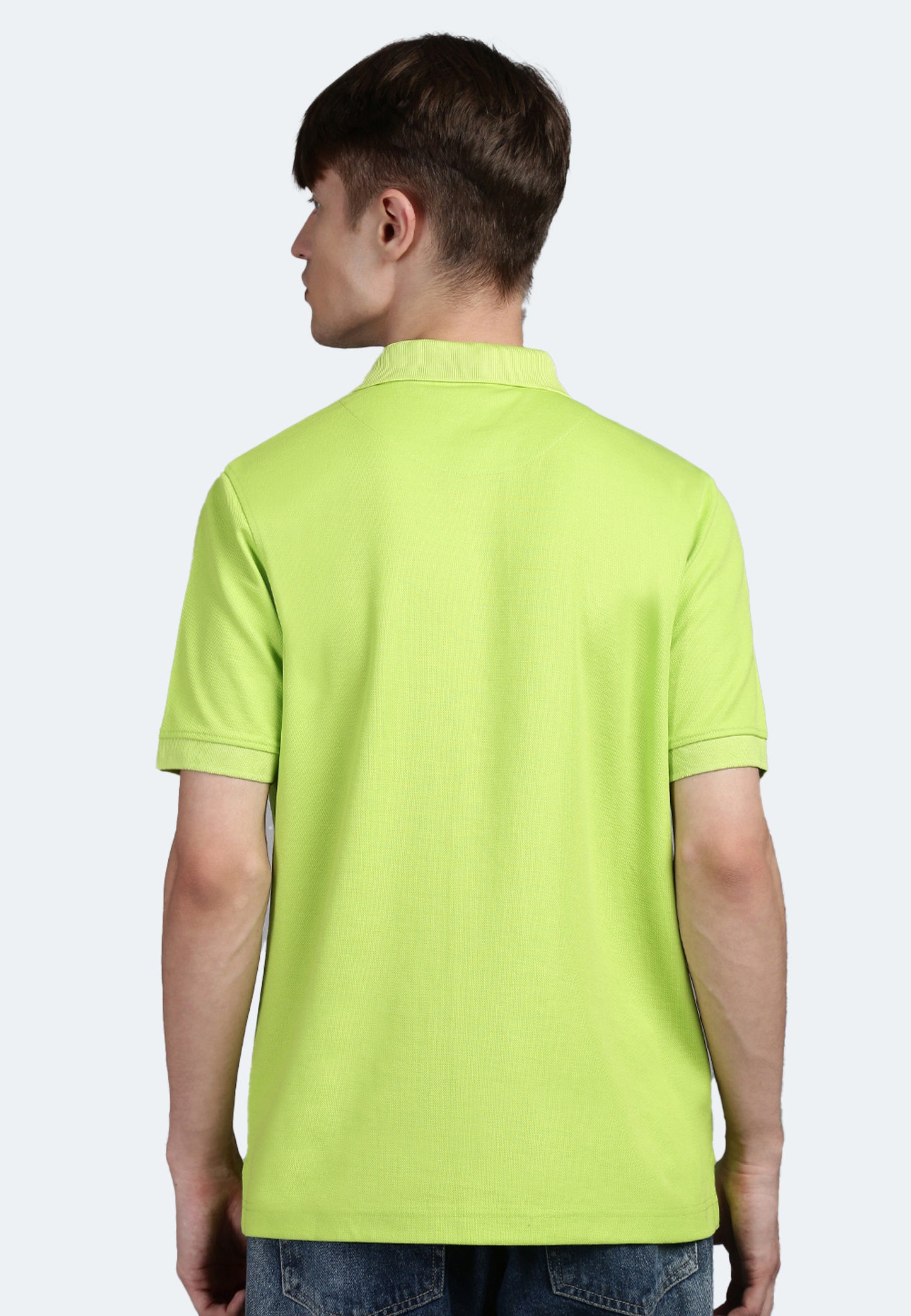 Switcher men's polo sammy color/364 limette