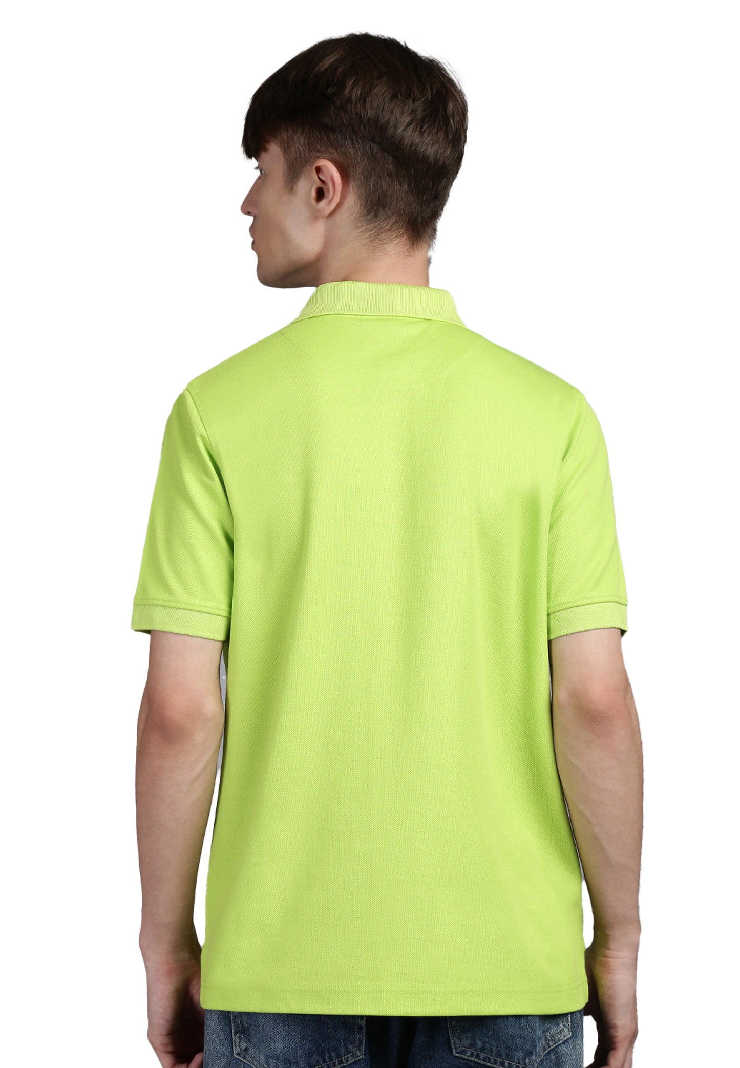 Switcher men's polo sammy color/364 limette
