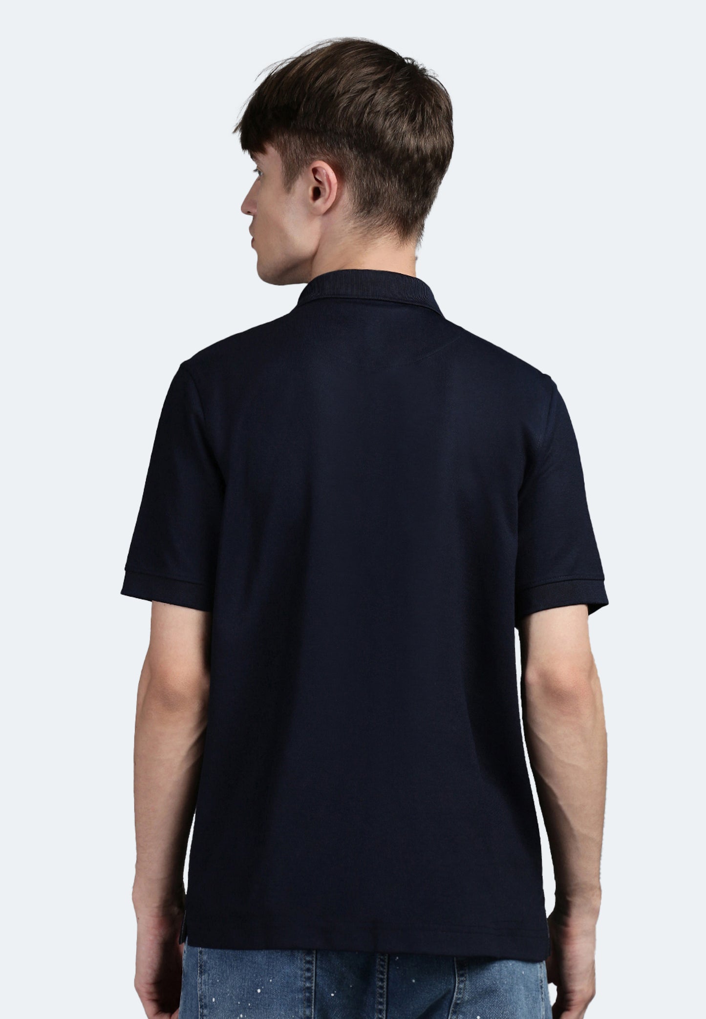 Switcher men's polo sammy color/20 marine