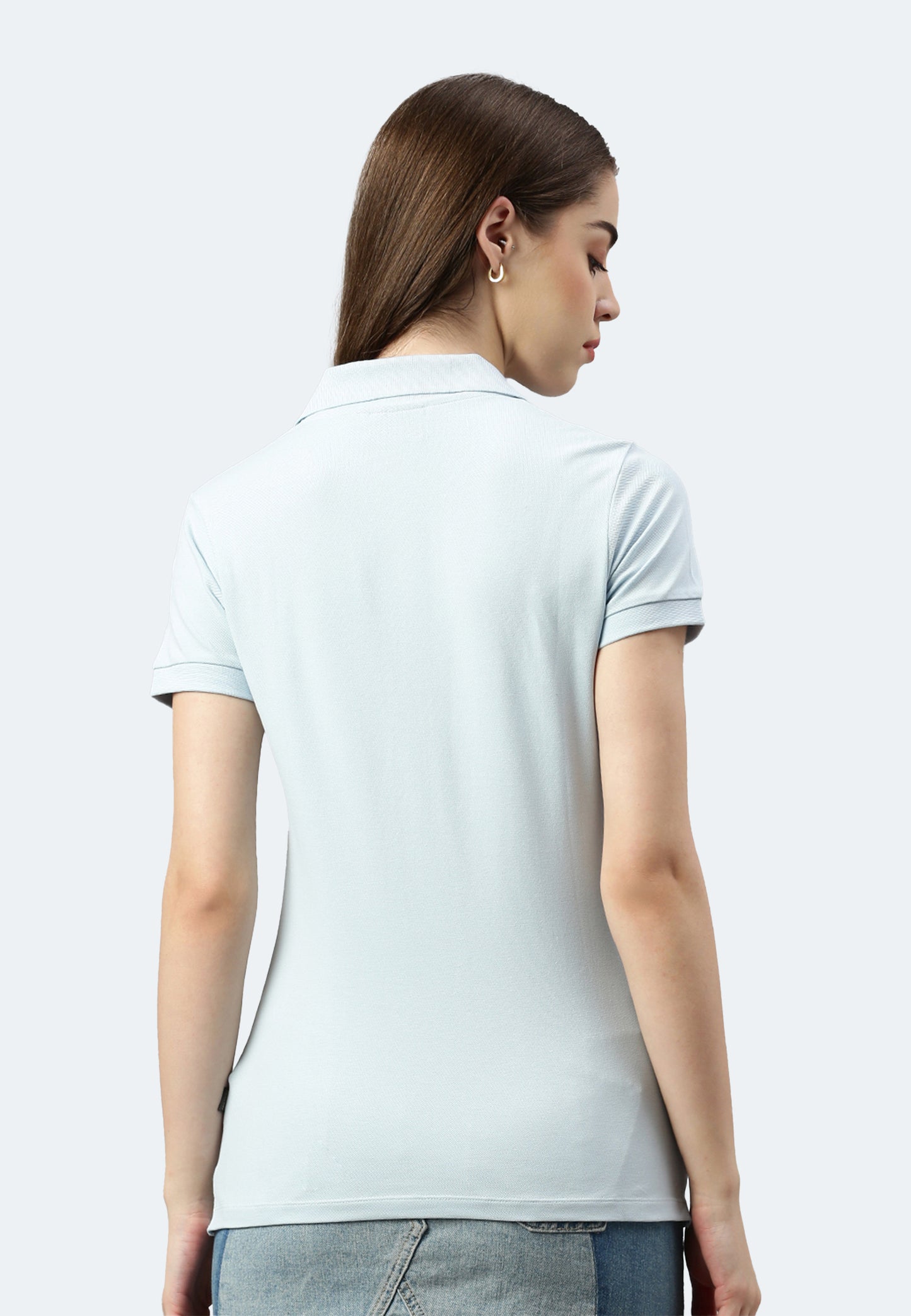 Switcher Lady polo stacy color/204 blue angel