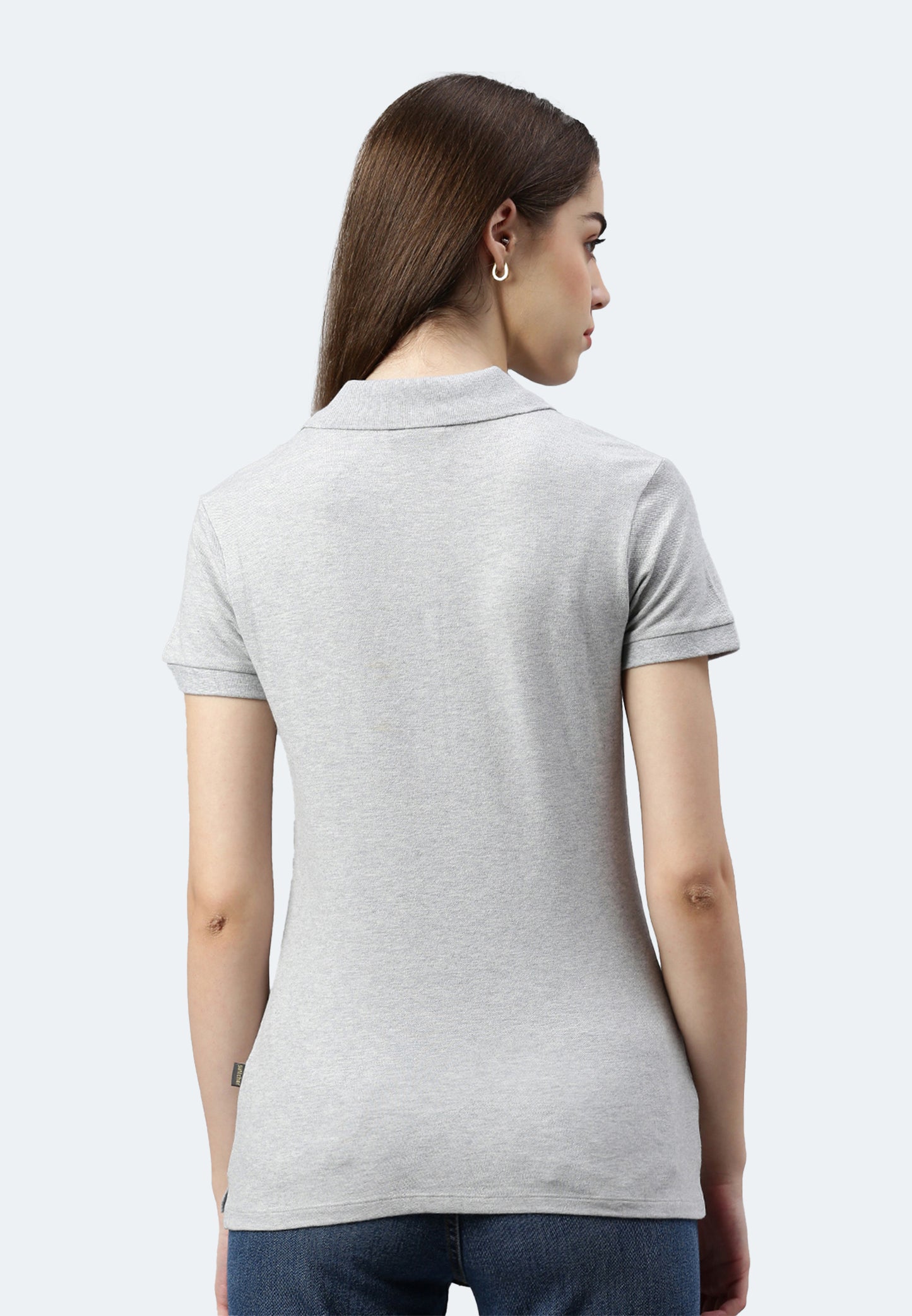 Switcher Lady polo stacy color/42 gris chine