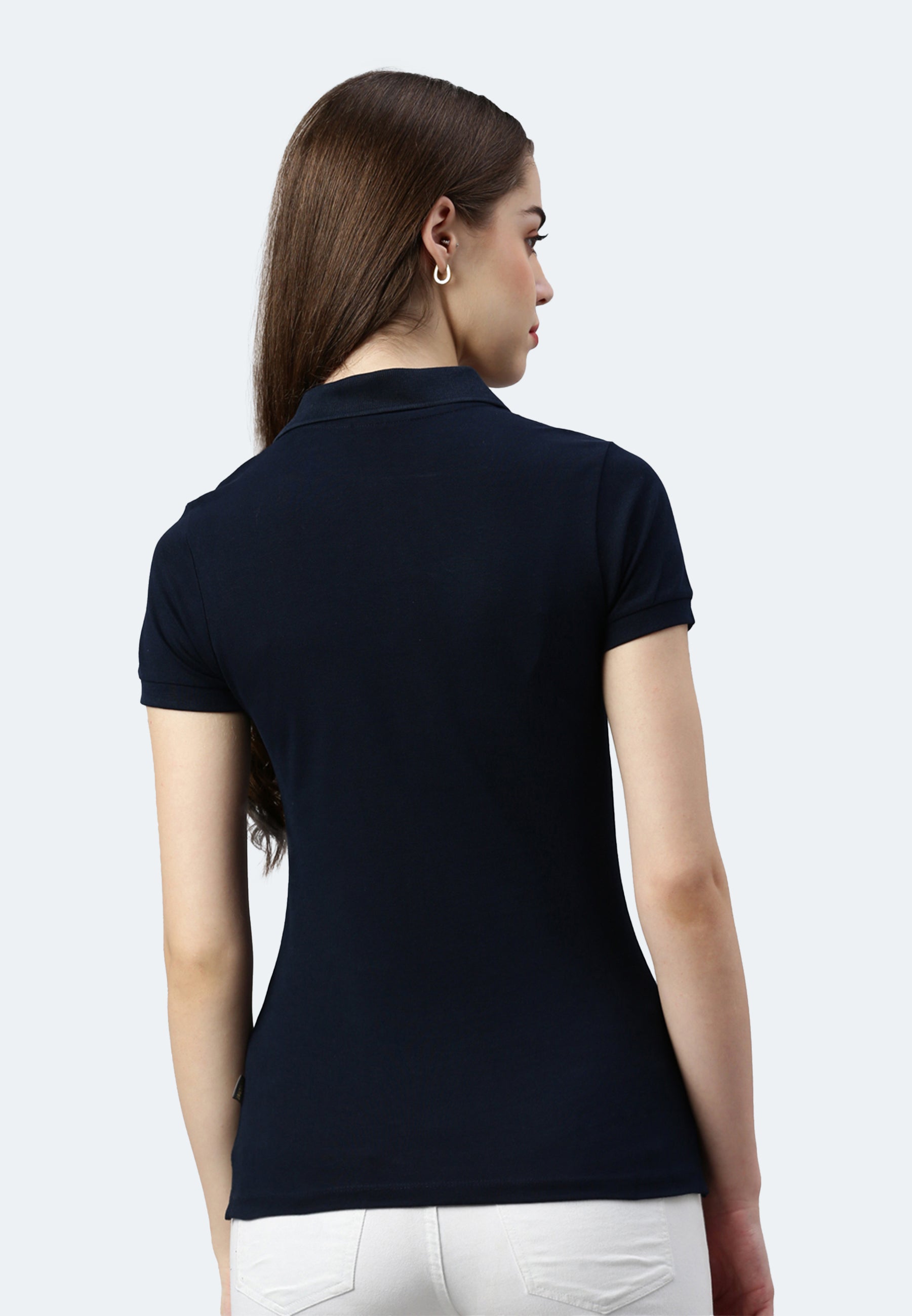 Switcher Lady polo stacy color/marine