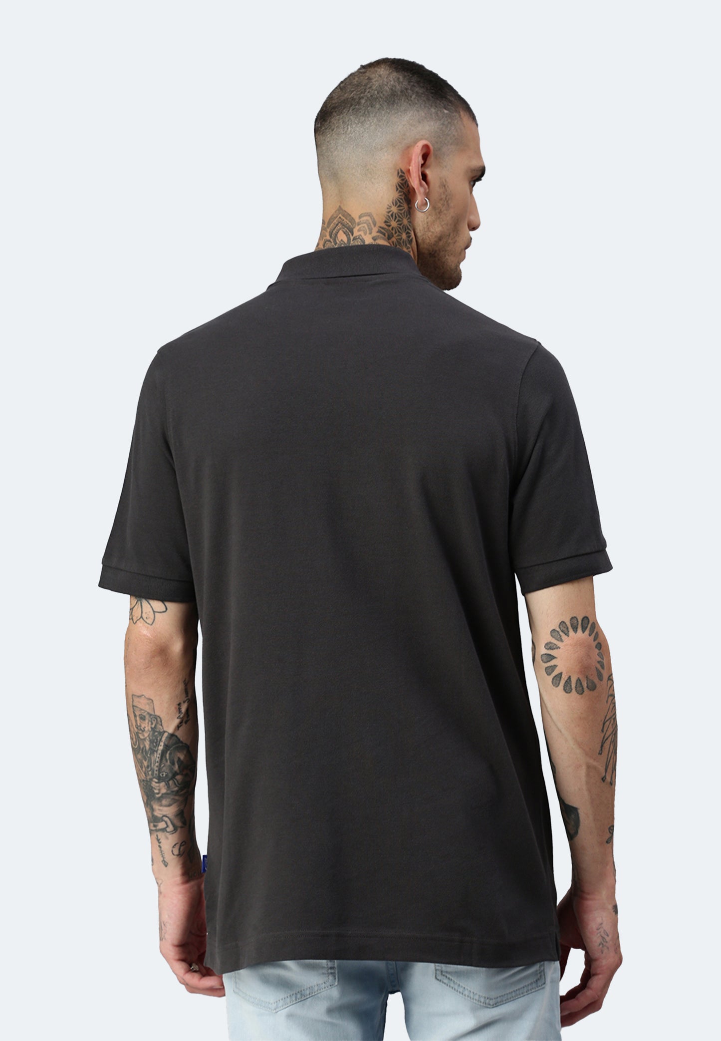 Switcher pocket polo whale color/410 arsenic