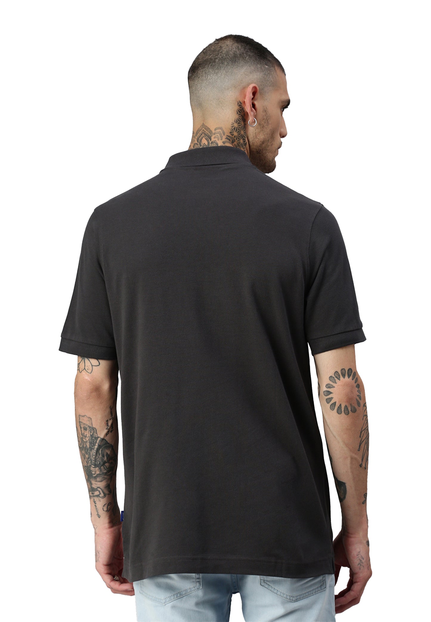 Switcher pocket polo whale color/410 arsenic