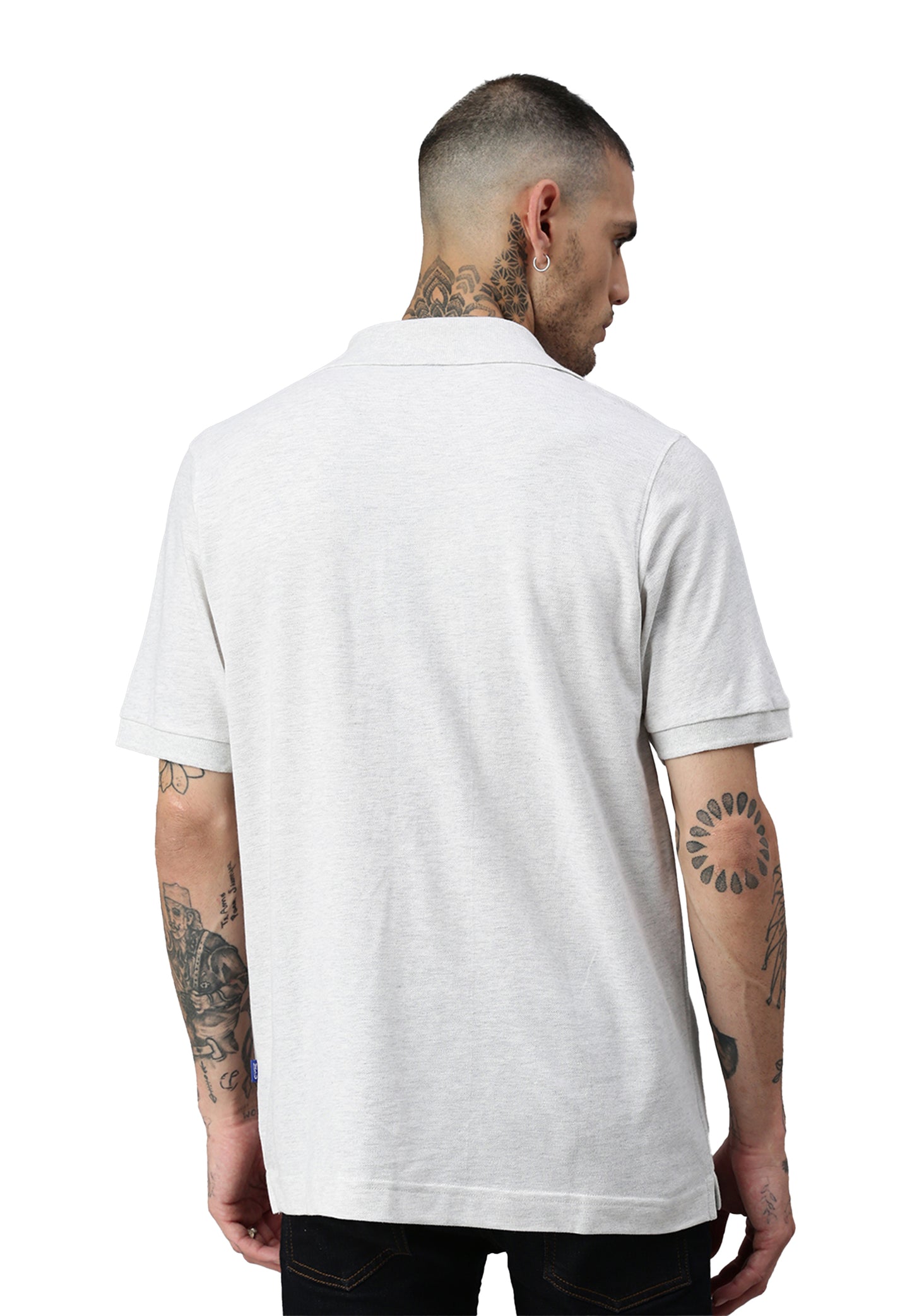 Switcher pocket polo whale color/43 blanc chine