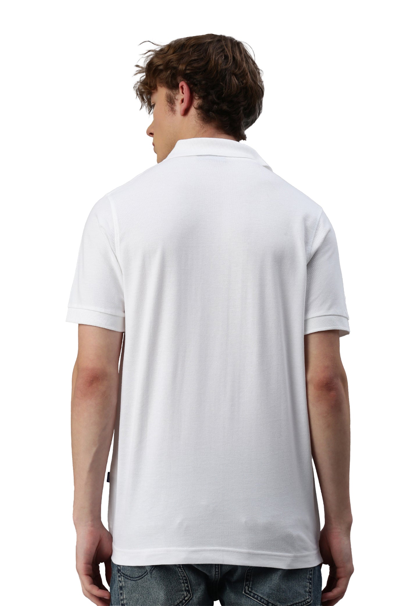 Switcher pocket polo whale color/1 blanc