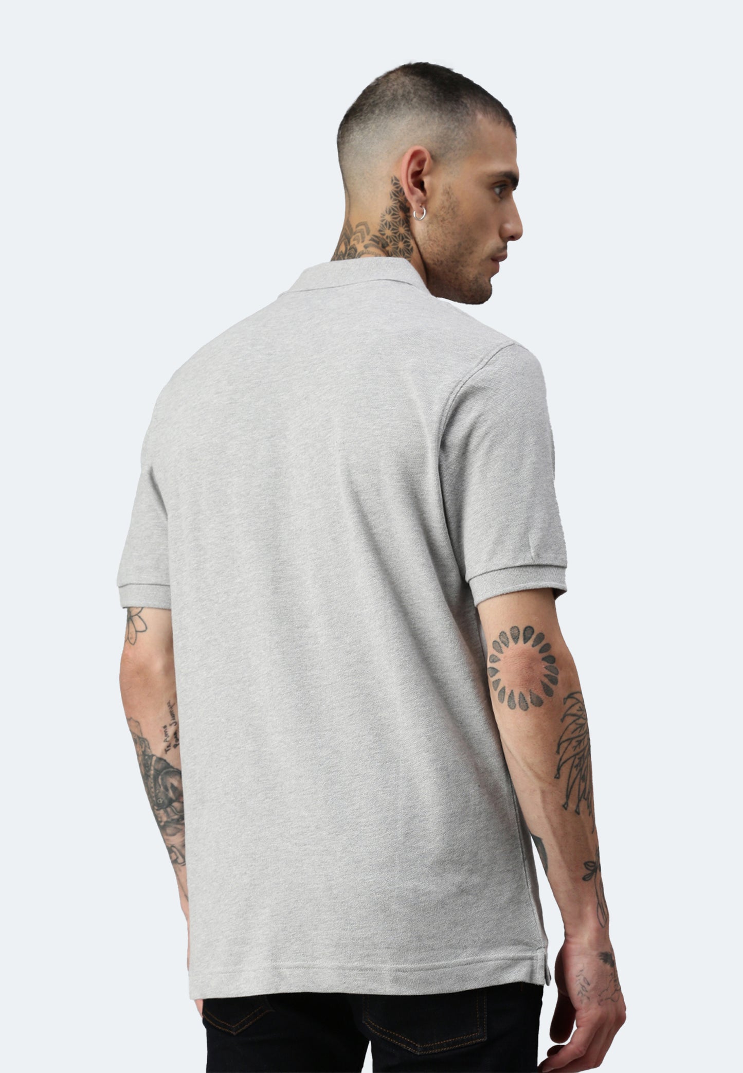 Switcher pocket polo whale color/42 gris chine