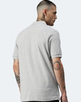 Switcher pocket polo whale color/42 gris chine