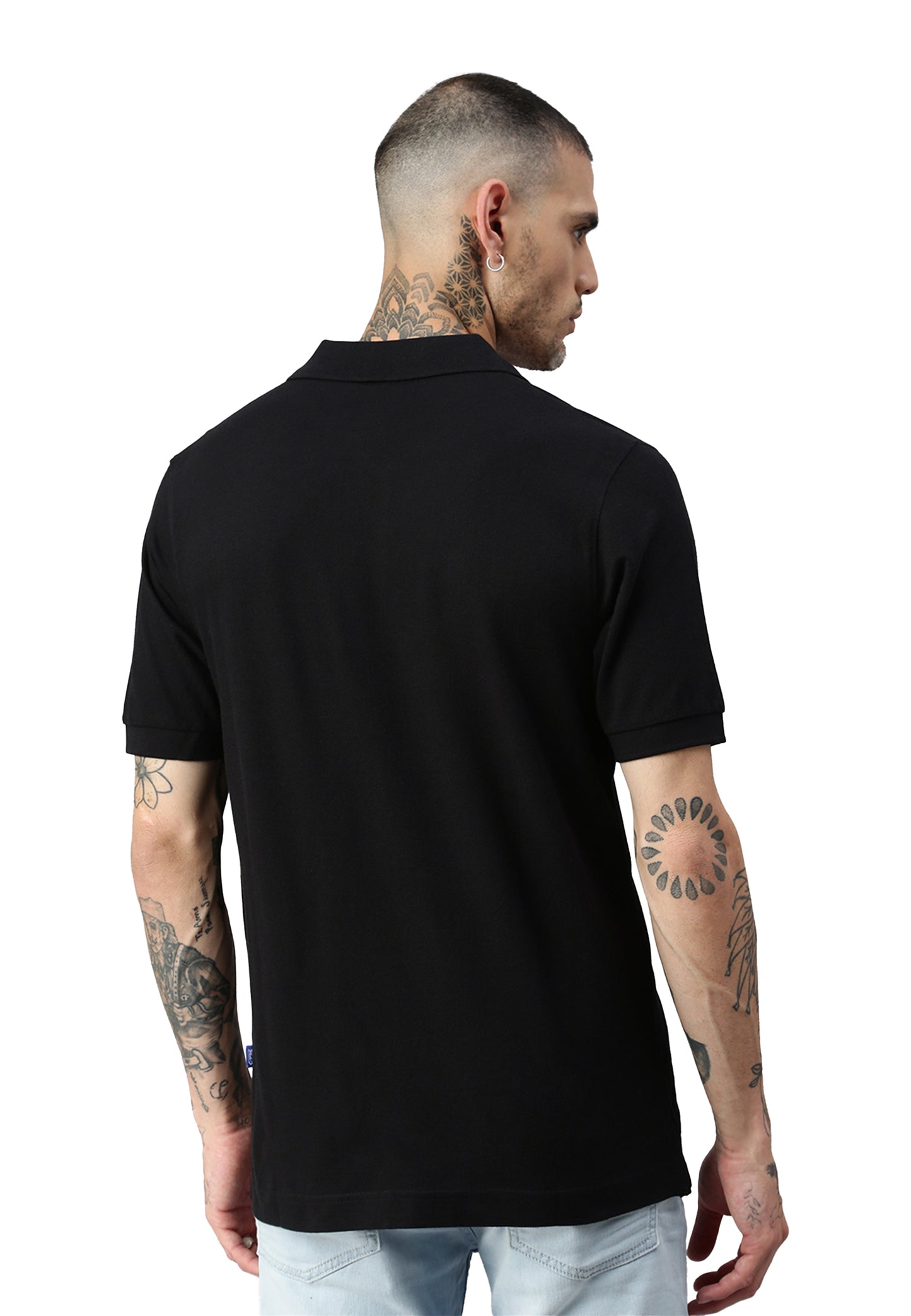 Switcher pocket polo whale color/40 noir