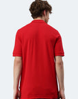 Switcher polo whale color/10 rouge