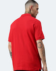 Switcher pocket polo whale color/10 rouge