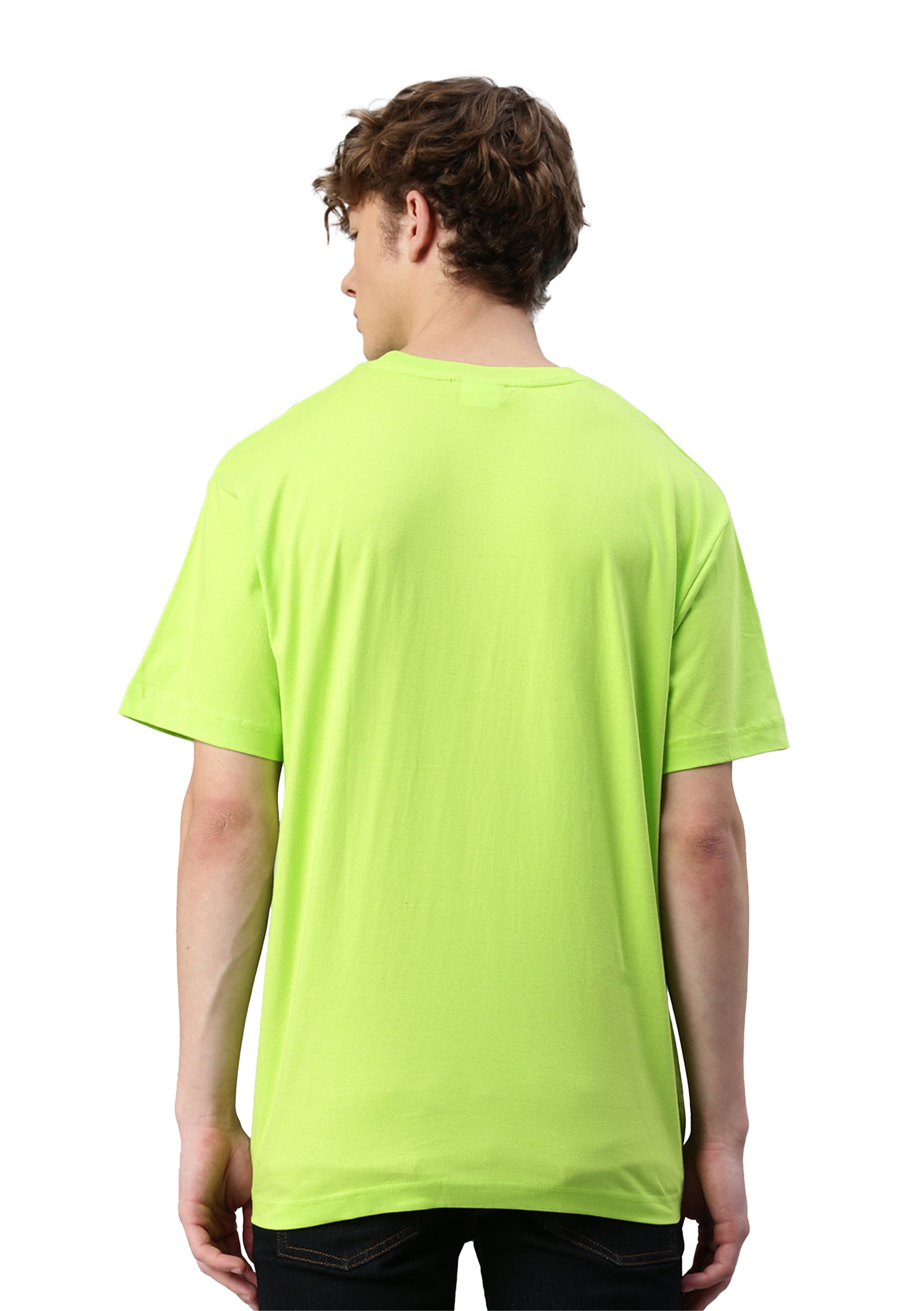 Switcher men's shirt Bob color/limette