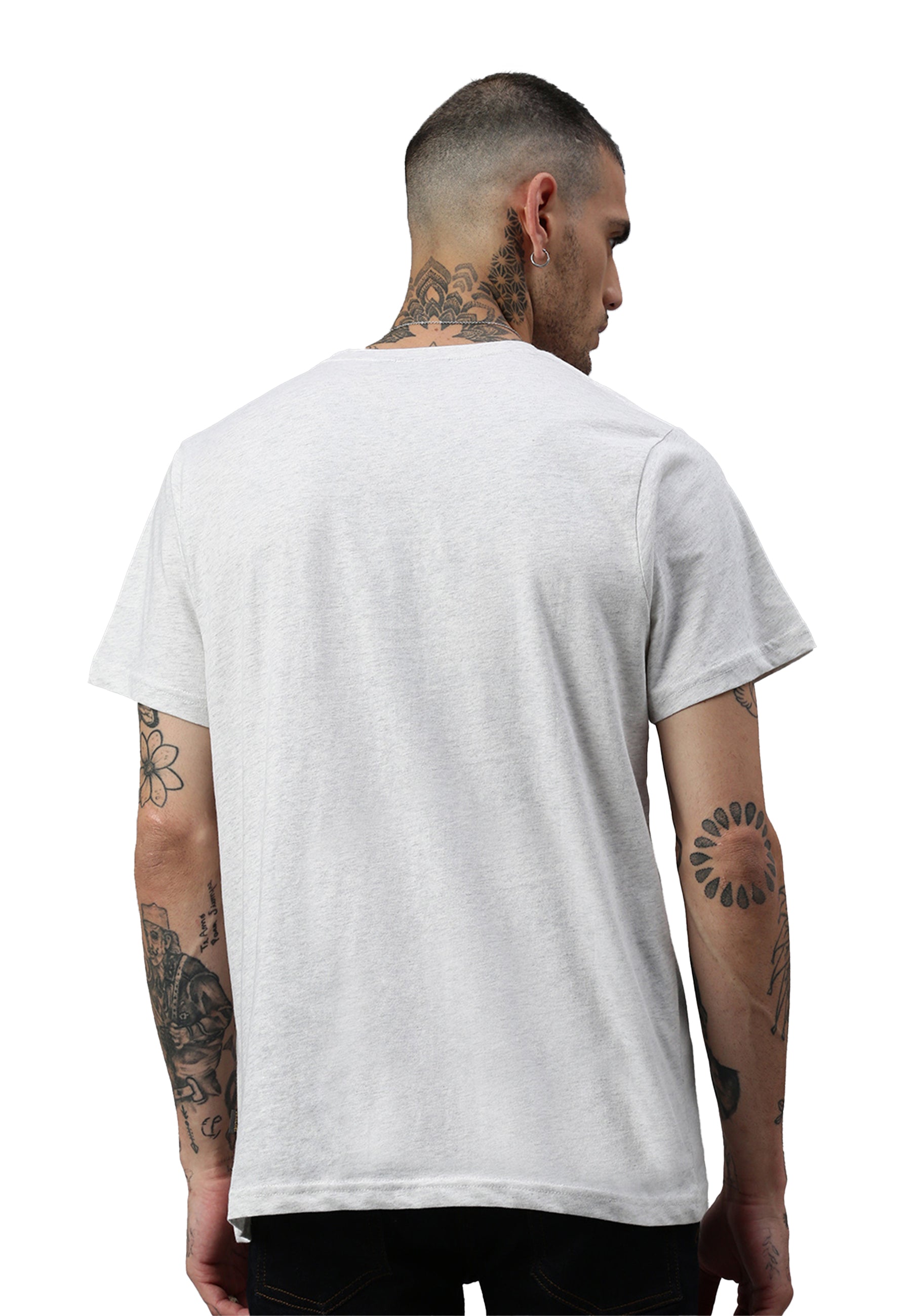 Switcher unisex shirt bob II color/blanc chine