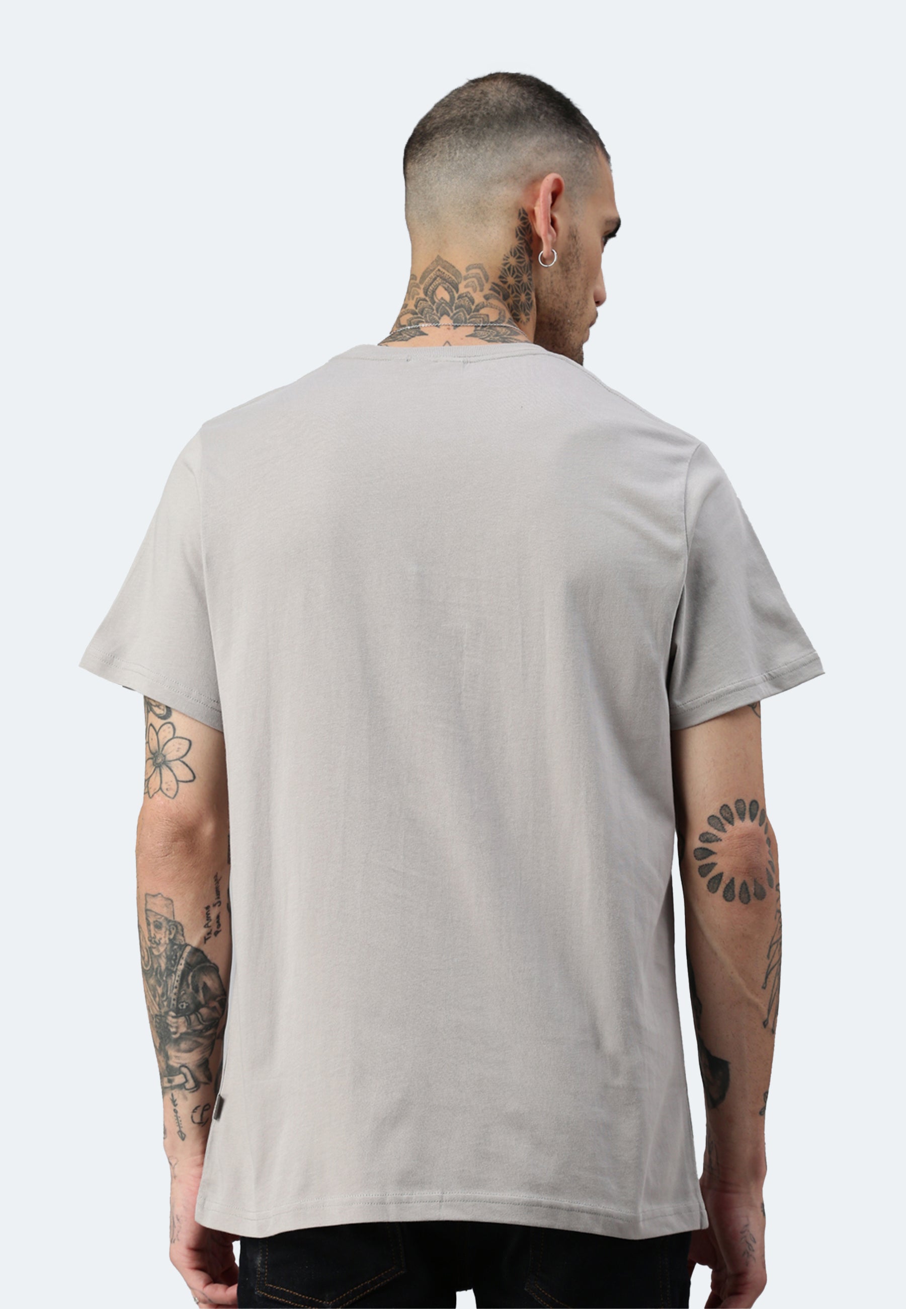Switcher unisex shirt bob II color/gris fonce