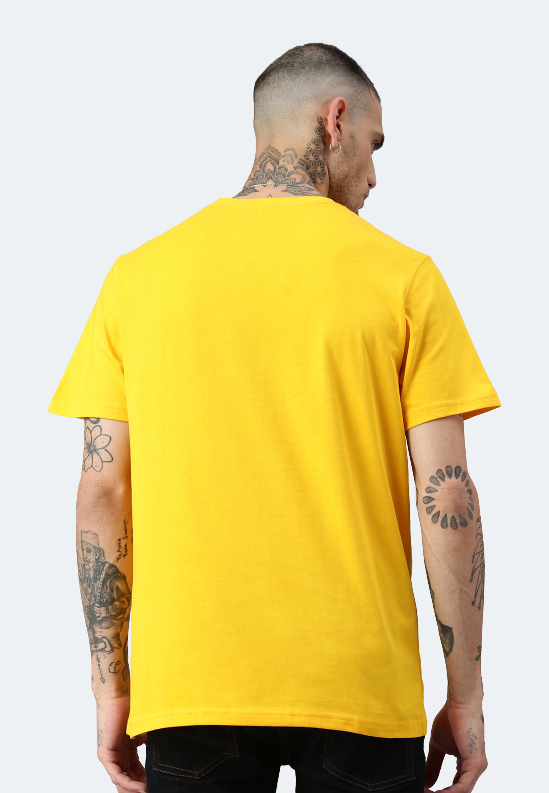 Switcher unisex shirt bob II color/jaune
