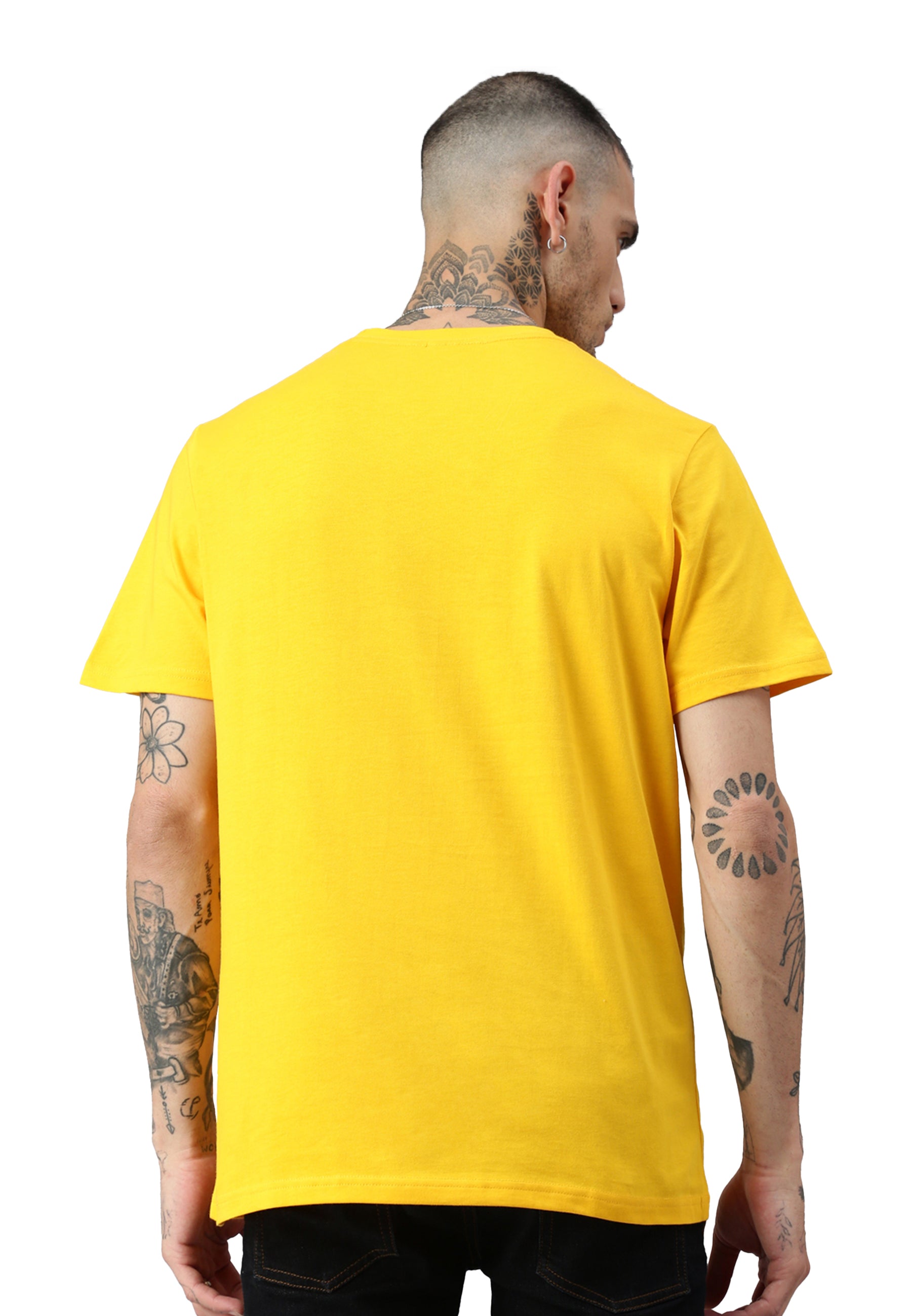 Switcher unisex shirt bob II color/jaune
