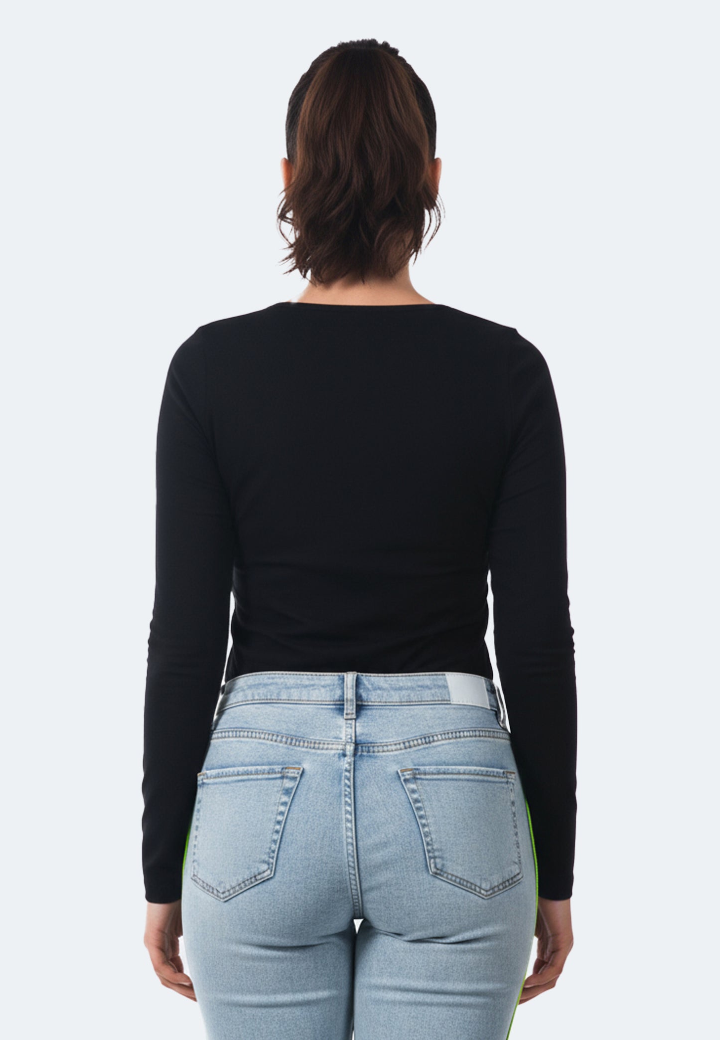 Switcher longsleeve liliane color/40 noir