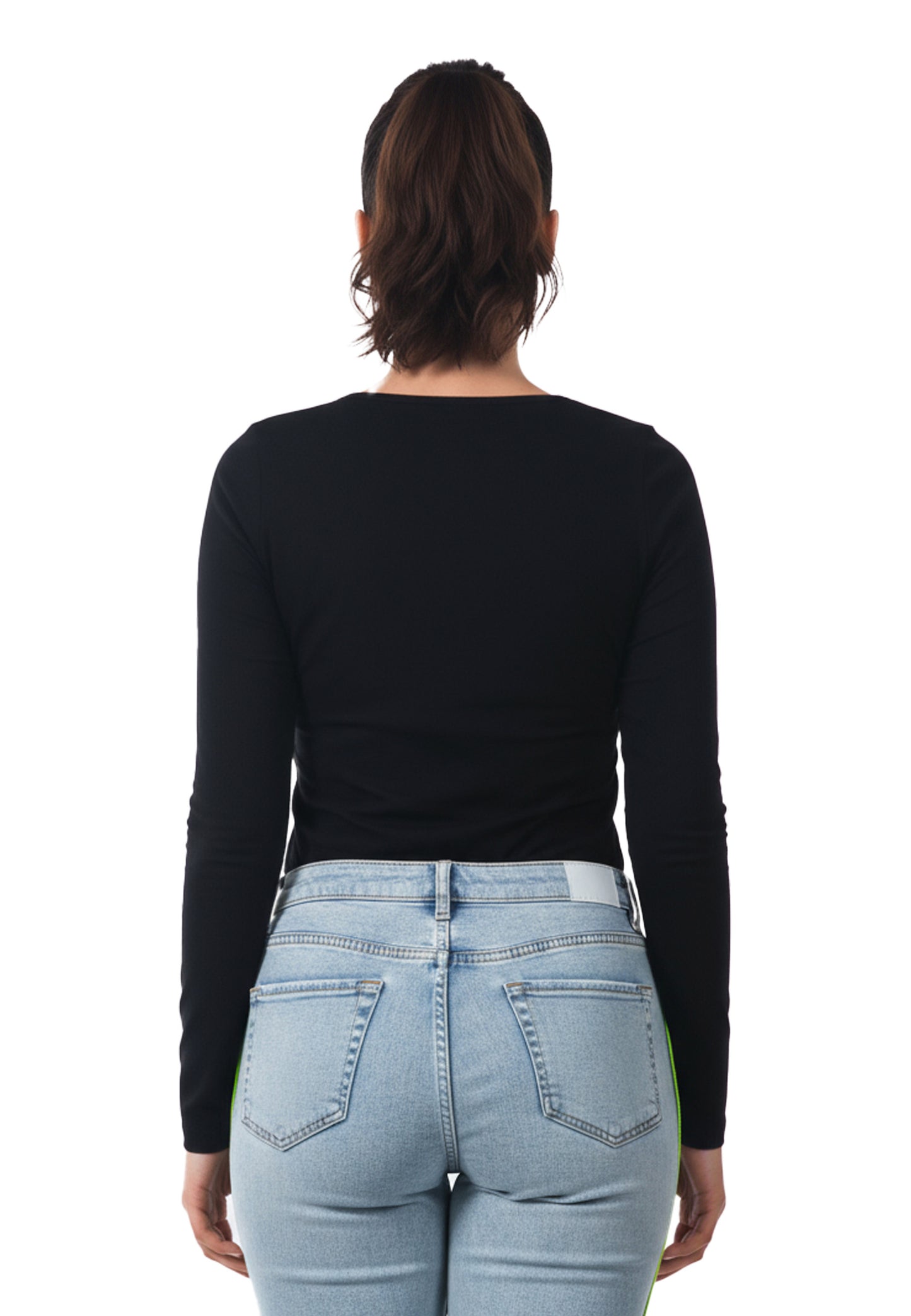 Switcher longsleeve liliane color/40 noir