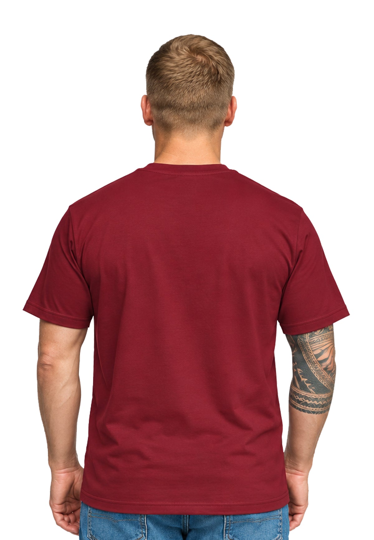 T-shirt Switcher Pablo, couleur 158 bordeaux