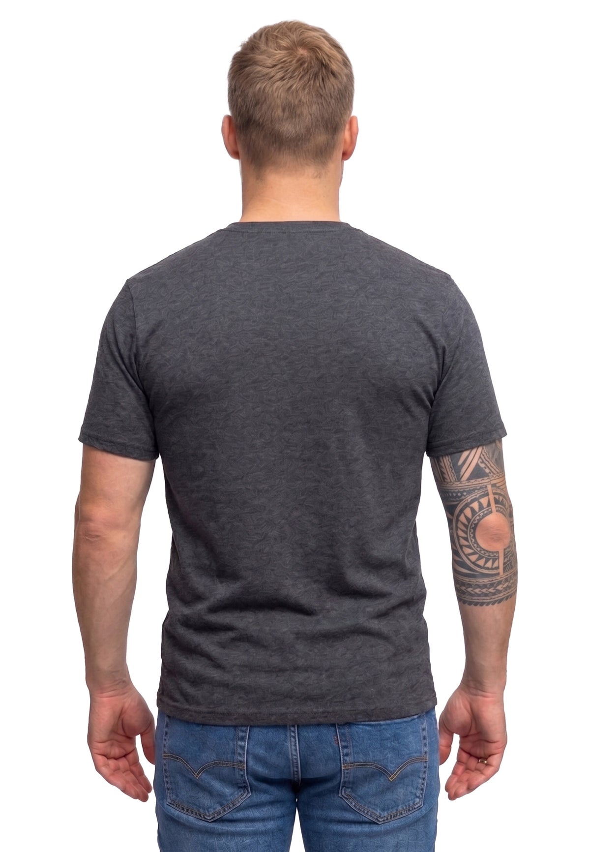 Chemise Switcher pablo color/41 noir chine
