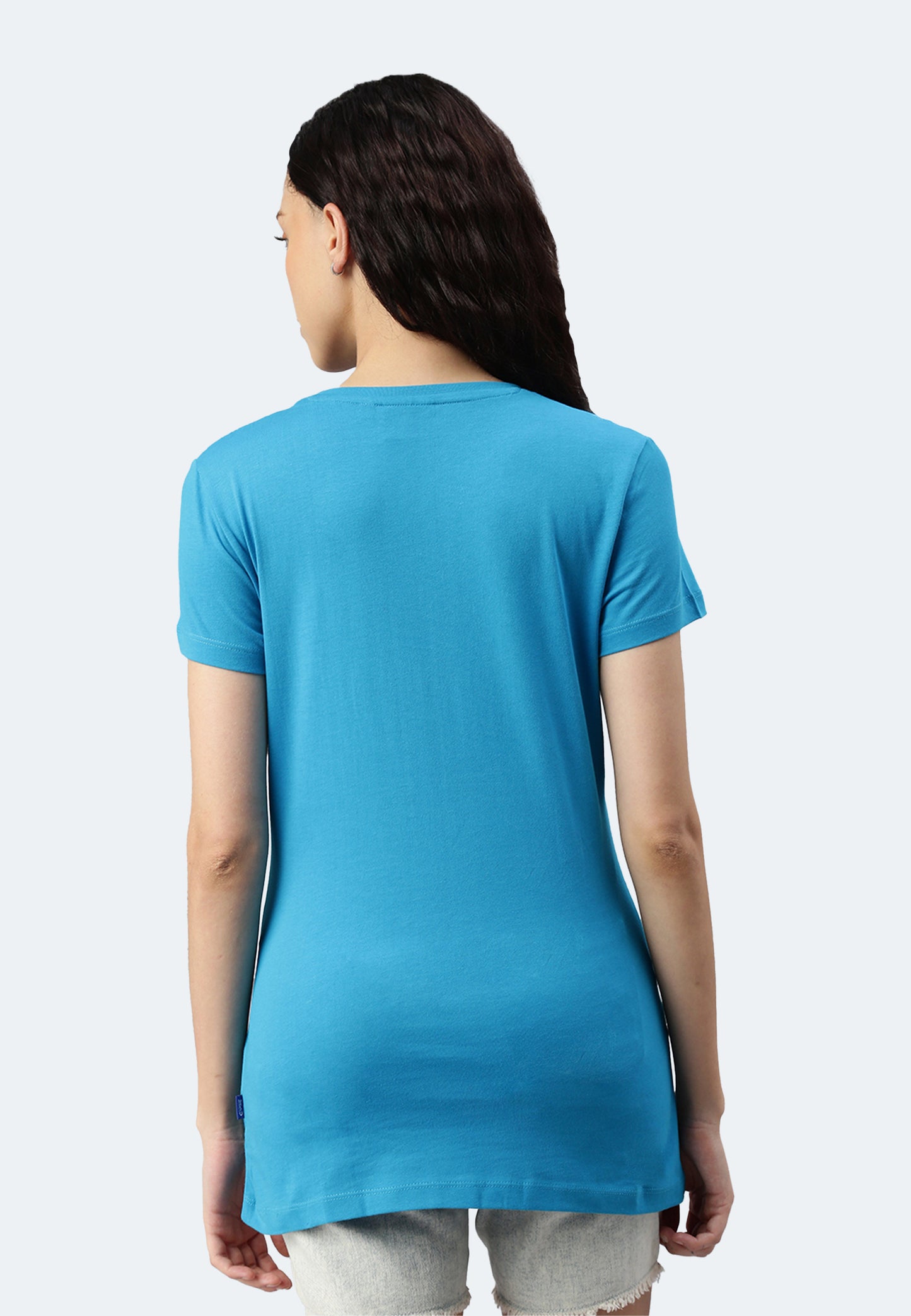 Switcher shirt Lady whale color/288 blue bay