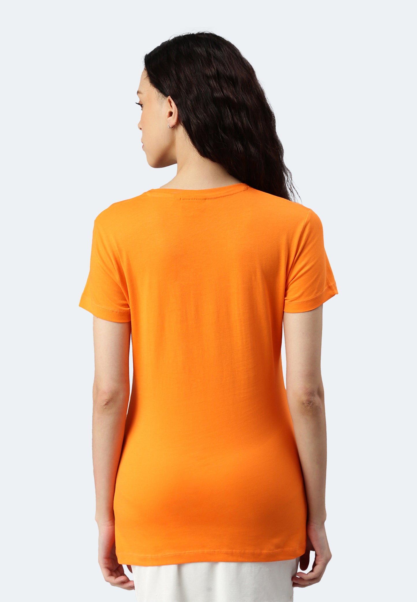 Switcher shirt Lady whale color/182 flame