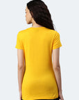 Switcher shirt Lady whale color/53 jaune