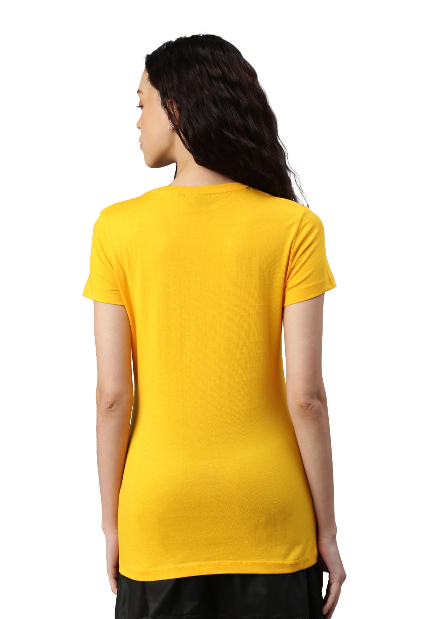 Switcher shirt Lady whale color/53 jaune