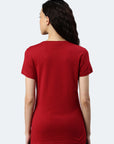 Switcher shirt Lady whale color/107 ketchup