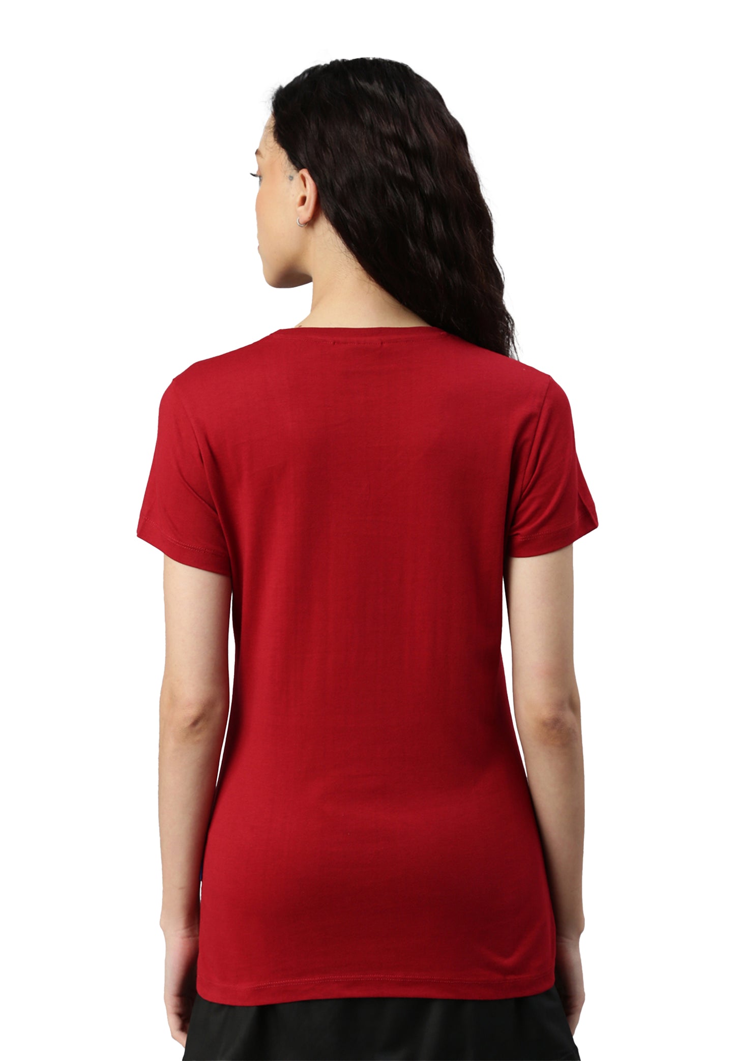 Switcher shirt Lady whale color/107 ketchup