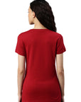 Switcher shirt Lady whale color/107 ketchup