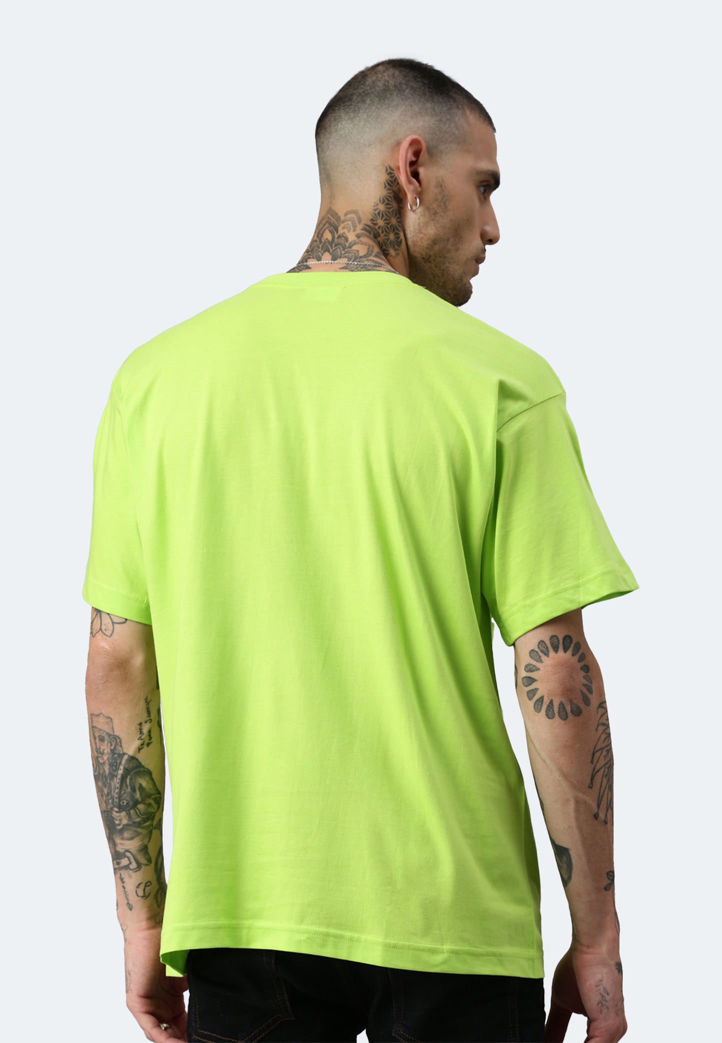 Switcher shirt whale color/364 limette