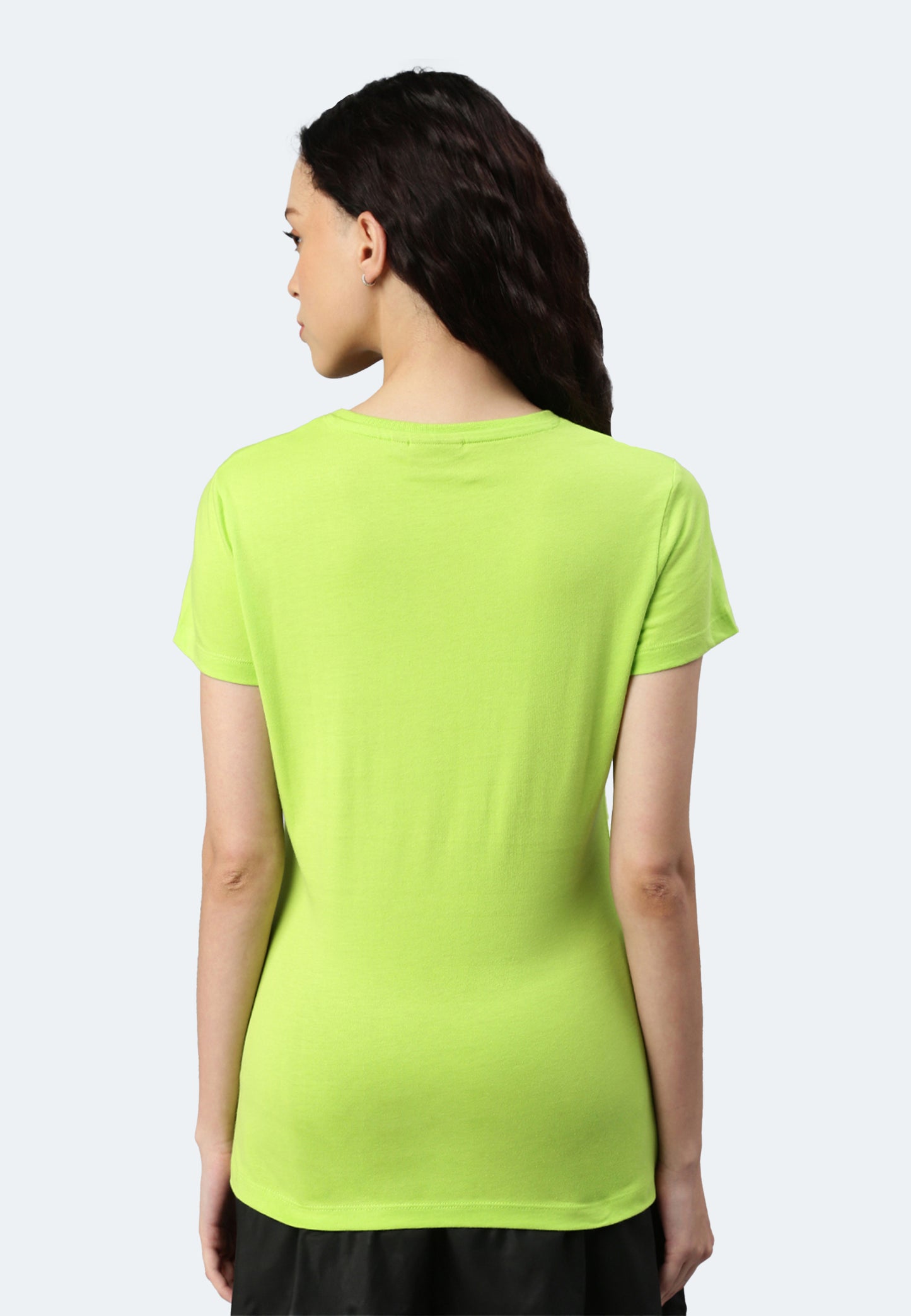 Switcher shirt Lady whale color/364 limette