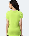 Switcher shirt Lady whale color/364 limette