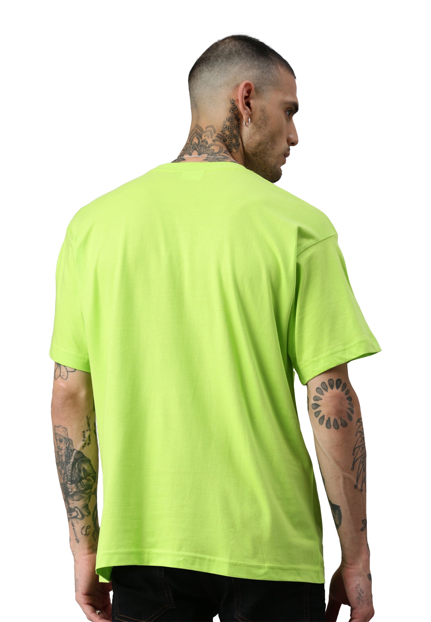 Switcher shirt whale color/364 limette