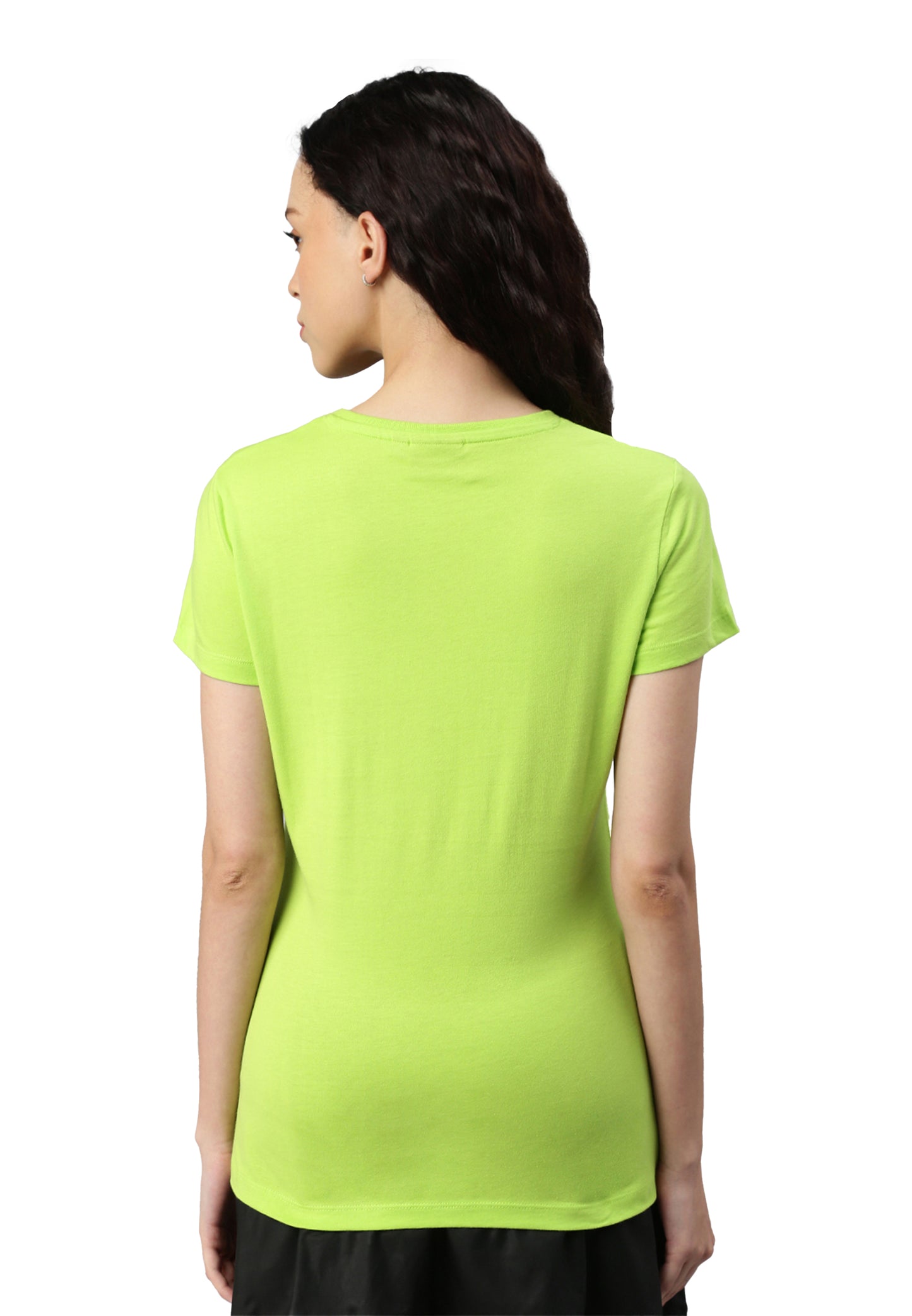 Switcher shirt Lady whale color/364 limette