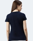 Switcher shirt Lady whale color/20 marine