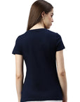 Switcher shirt Lady whale color/20 marine