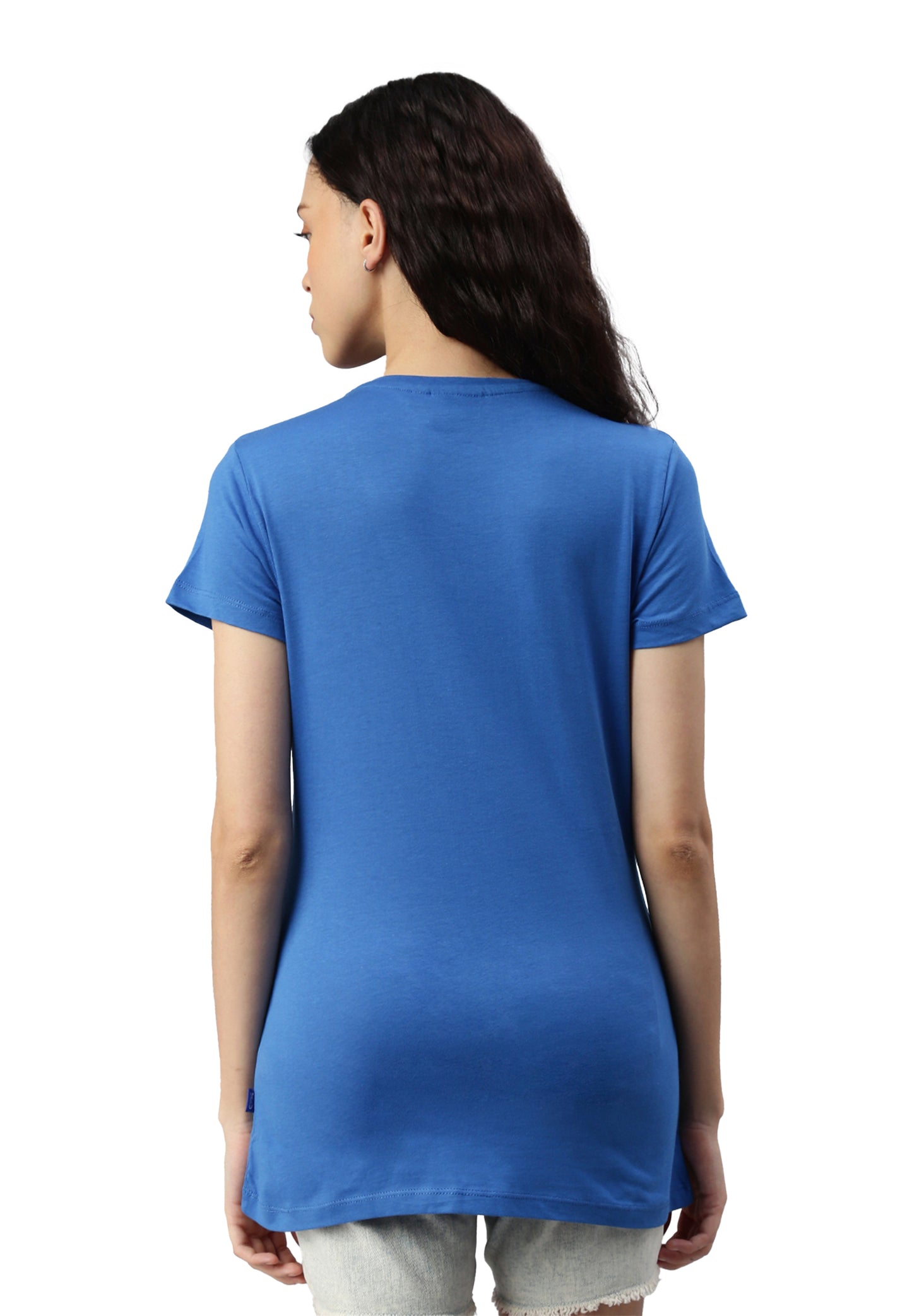 Switcher shirt Lady whale color/286 windows blue