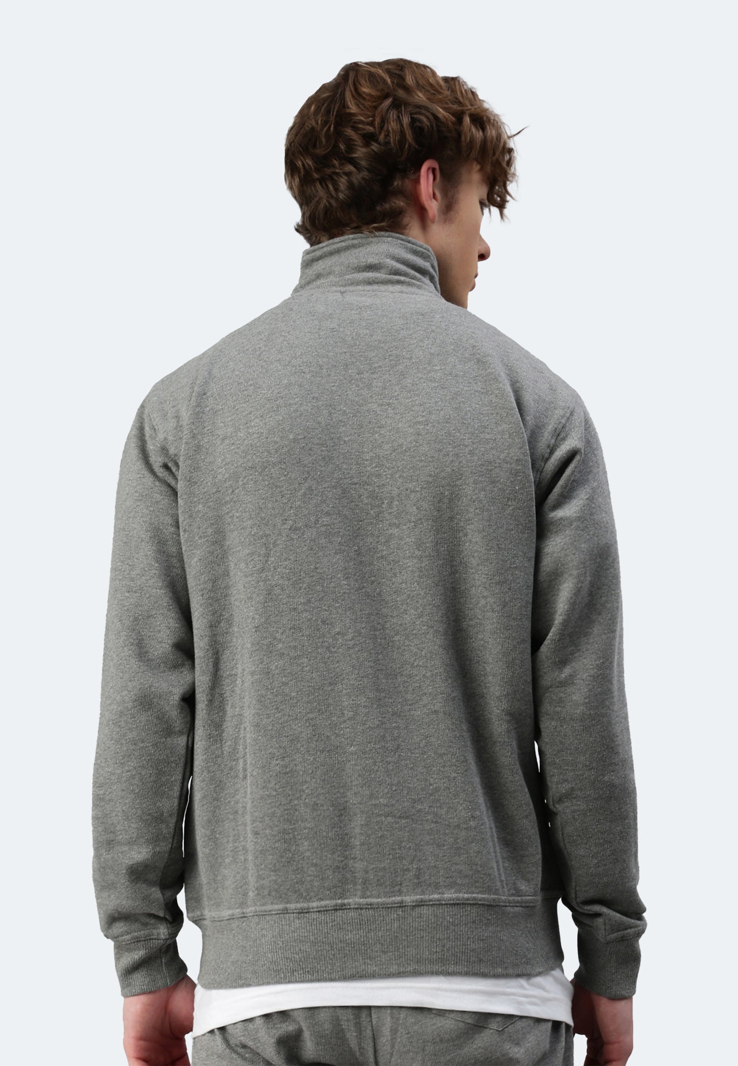 Switcher zip-hoodie men's miami color/672 ebony chine