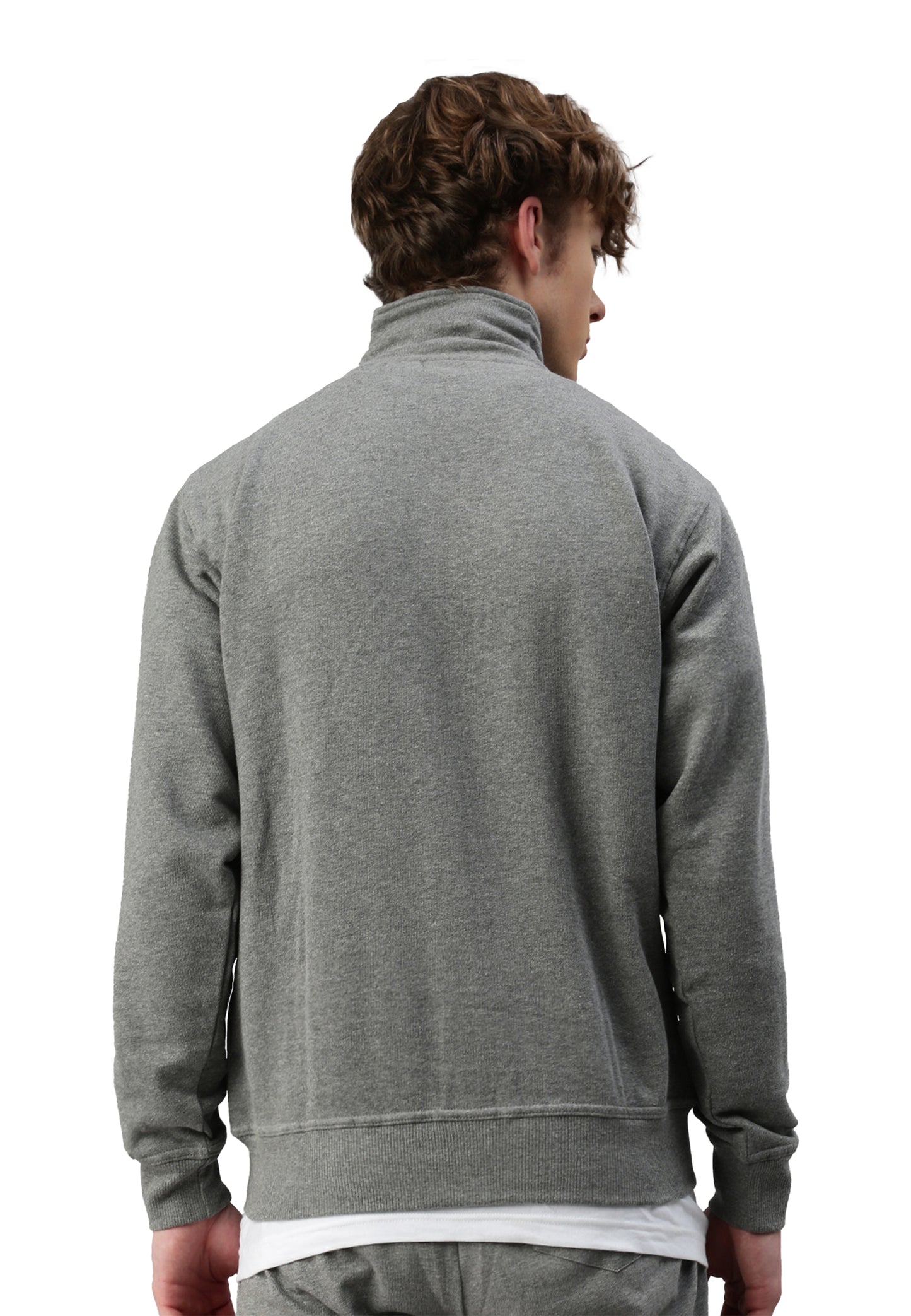 Switcher zip-hoodie men's miami color/672 ebony chine