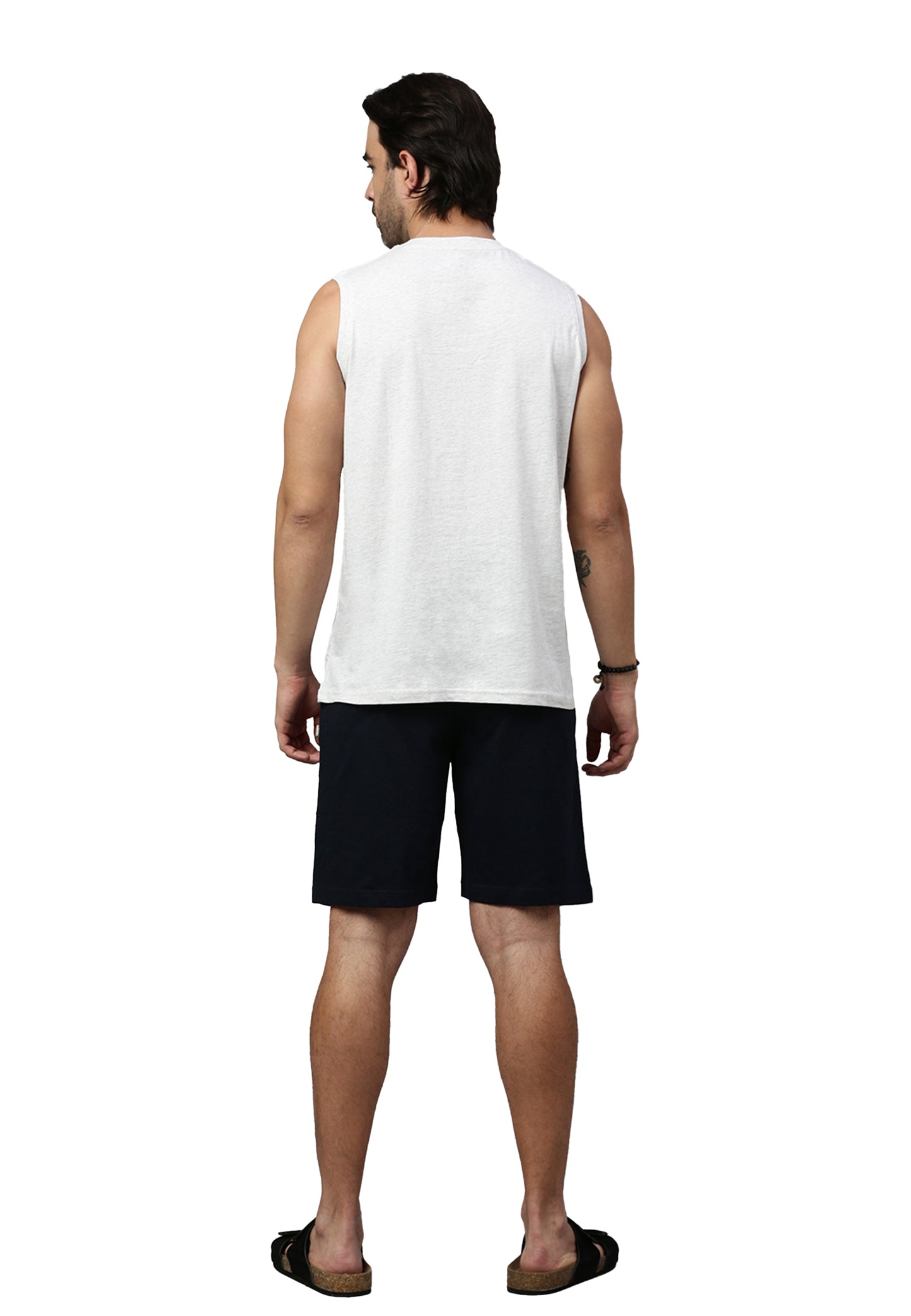 Switcher men's tank top arnie color/1 blanc