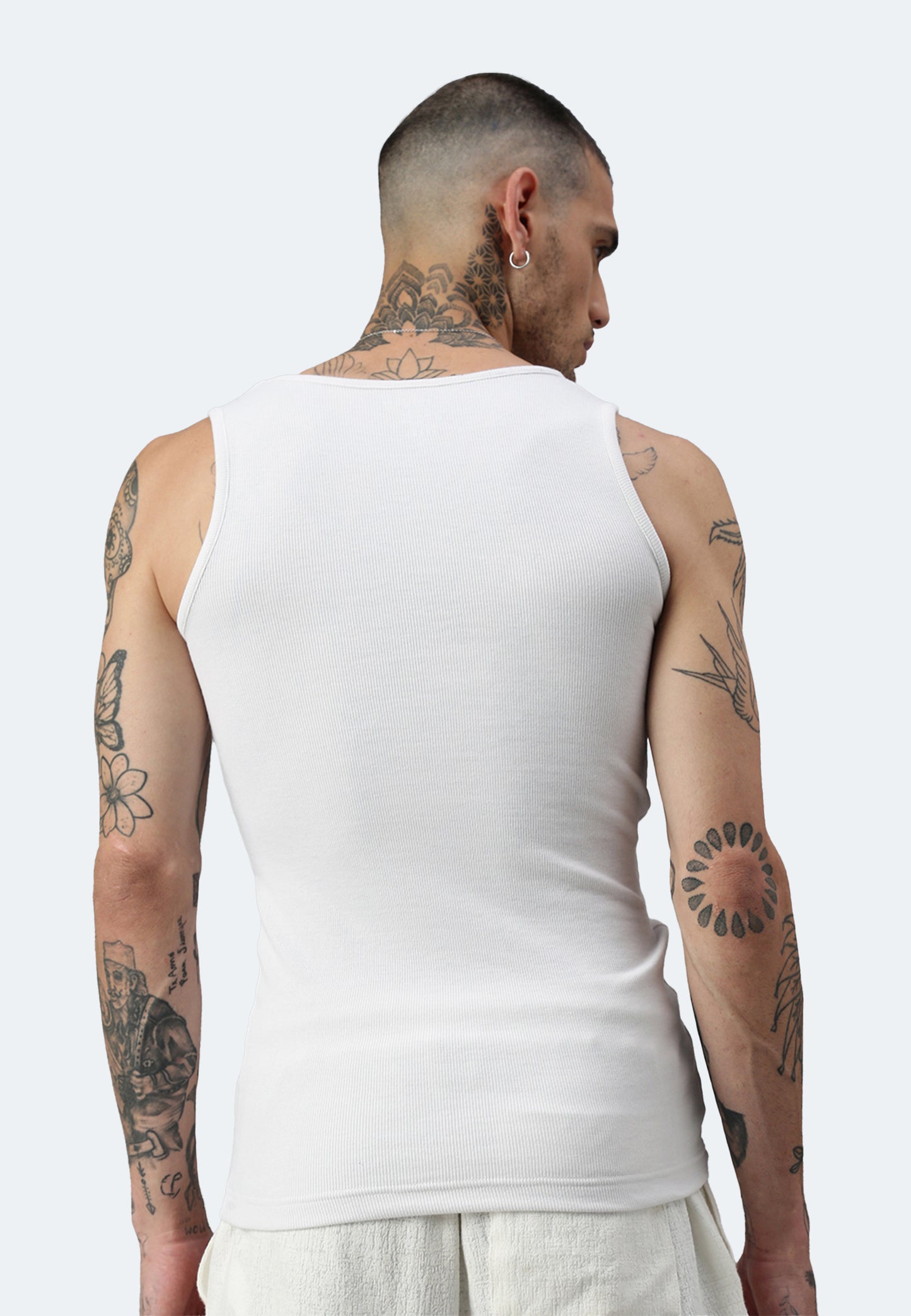 Switcher tank top silvester color/1 blanc