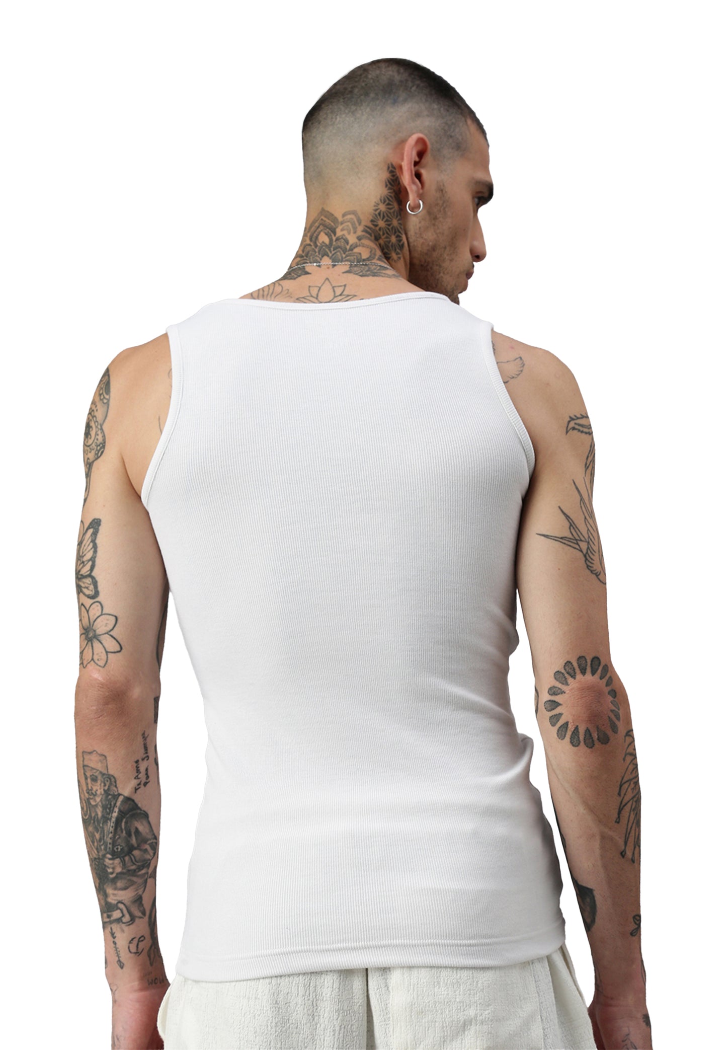 Switcher tank top silvester color/1 blanc