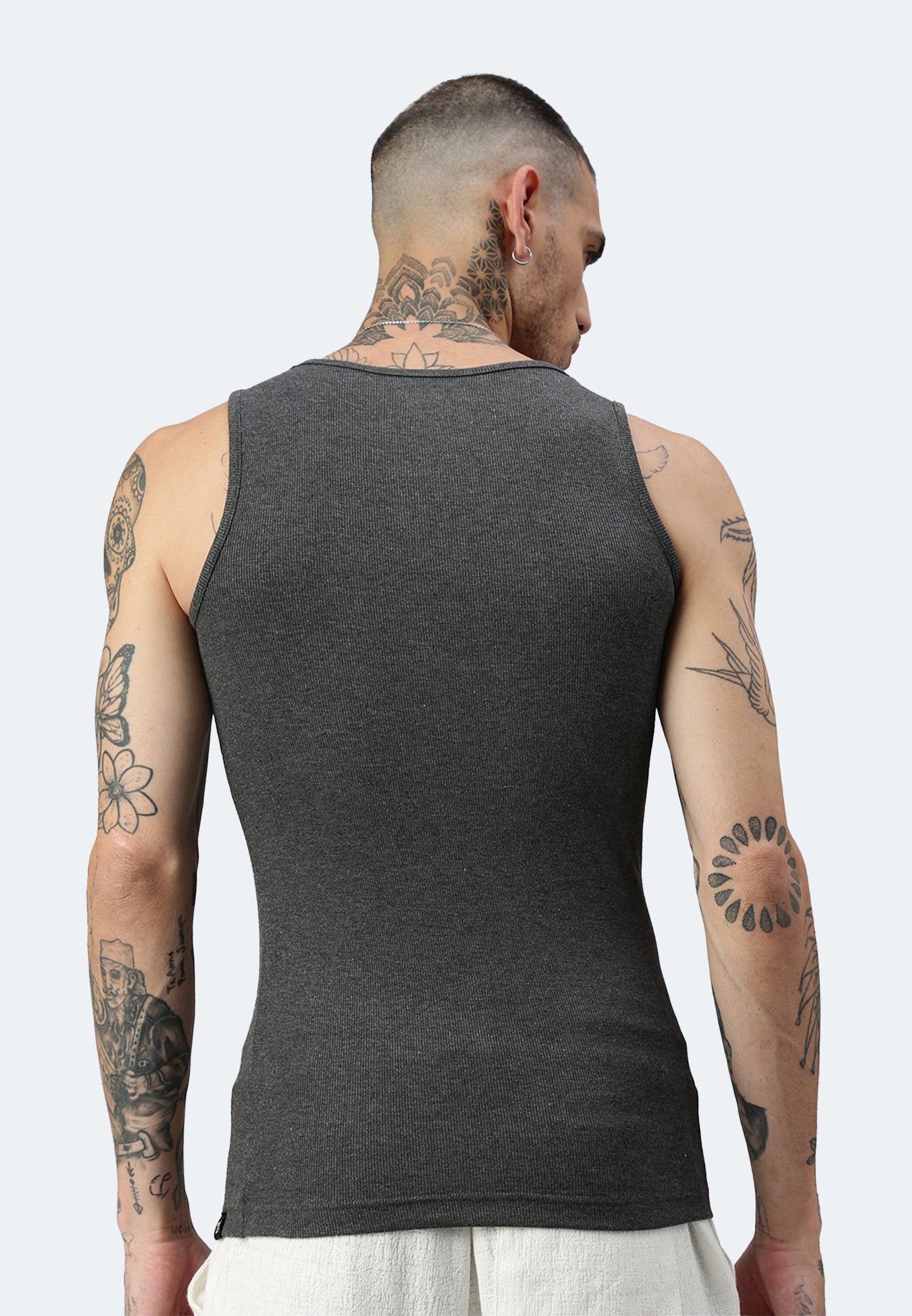 Switcher tank top silvester color/41 noir chine