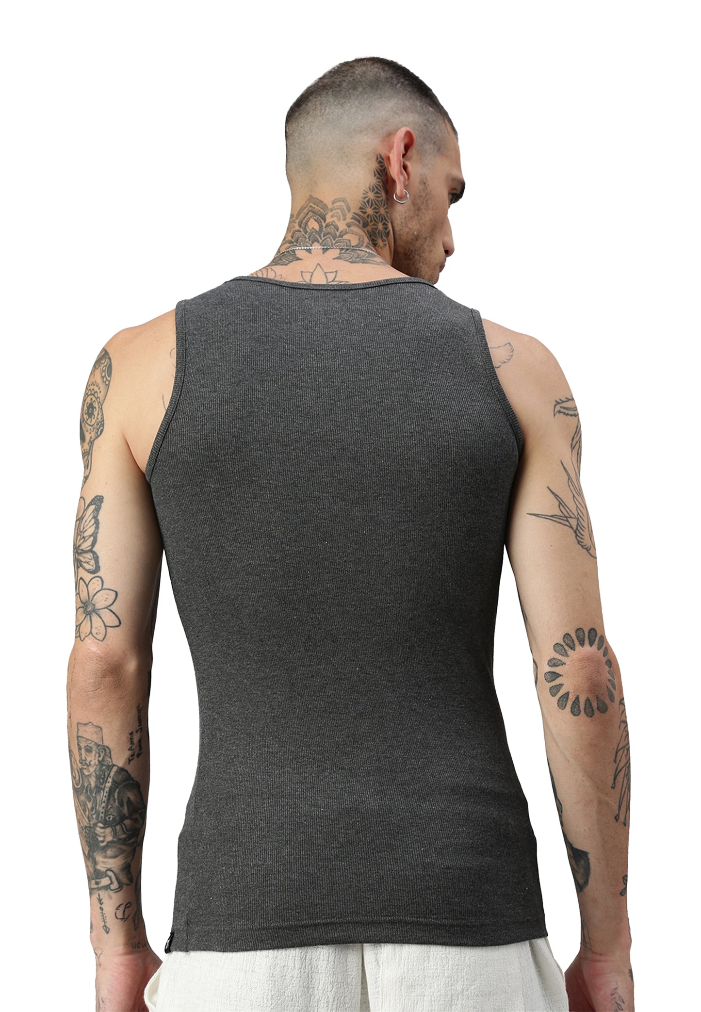 Switcher tank top silvester color/41 noir chine