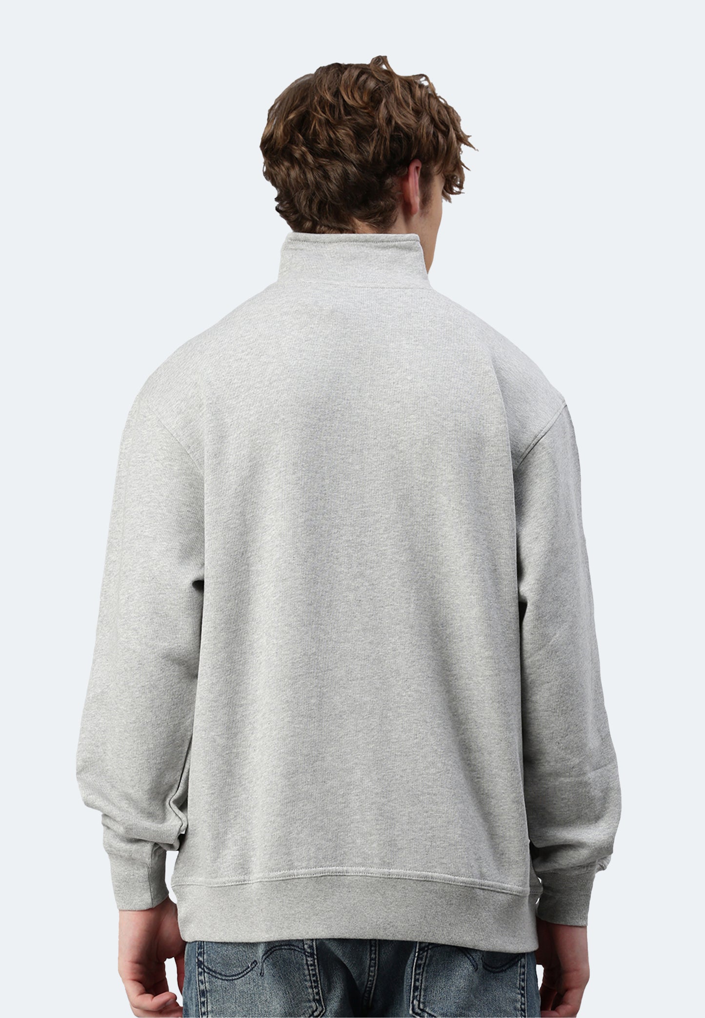 Switcher men's sweatshirt oslo color/42 gris chine