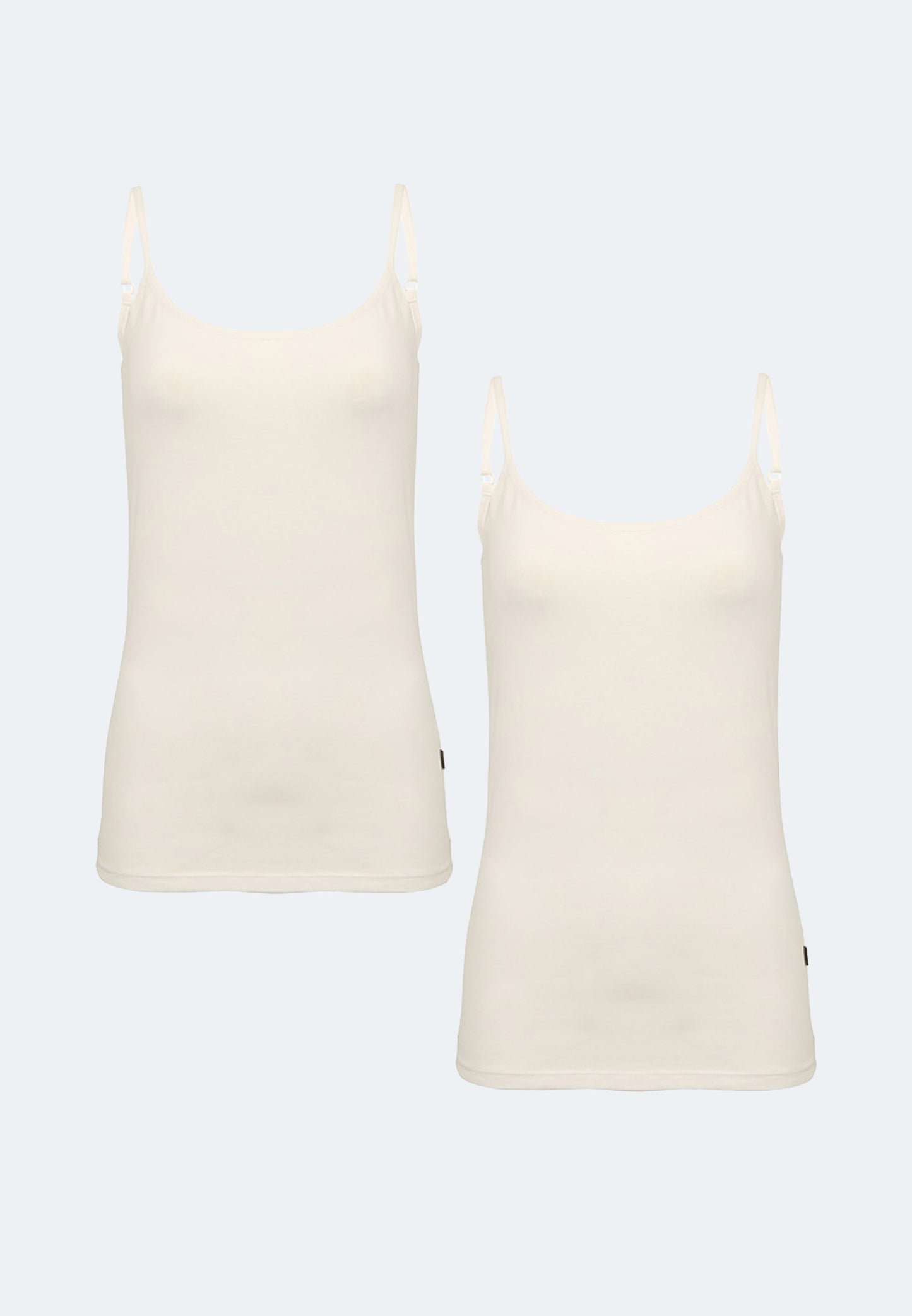 2er-Pack Stretch Stretch Spaghetti Top Muriel